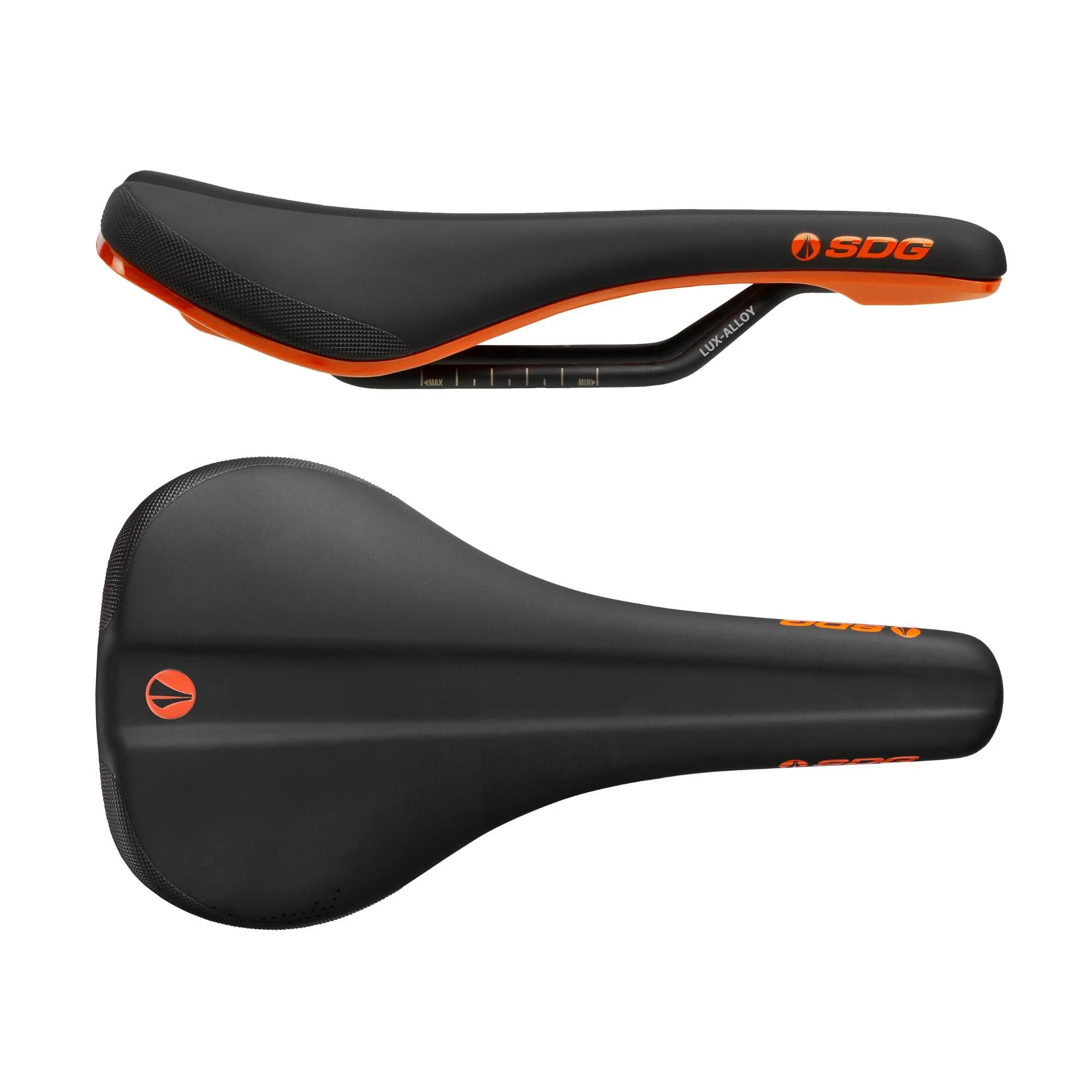 SDG Bel Air 3.0 Lux-Alloy Saddle - 260mm x 140mm - Image 9