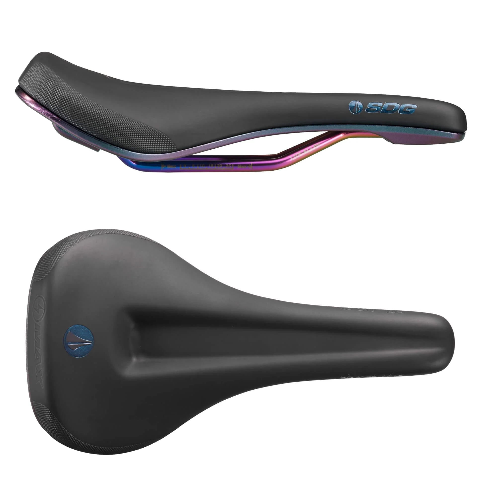 SDG Bel Air 3.0 Max Lux-Alloy Saddle - Image 2