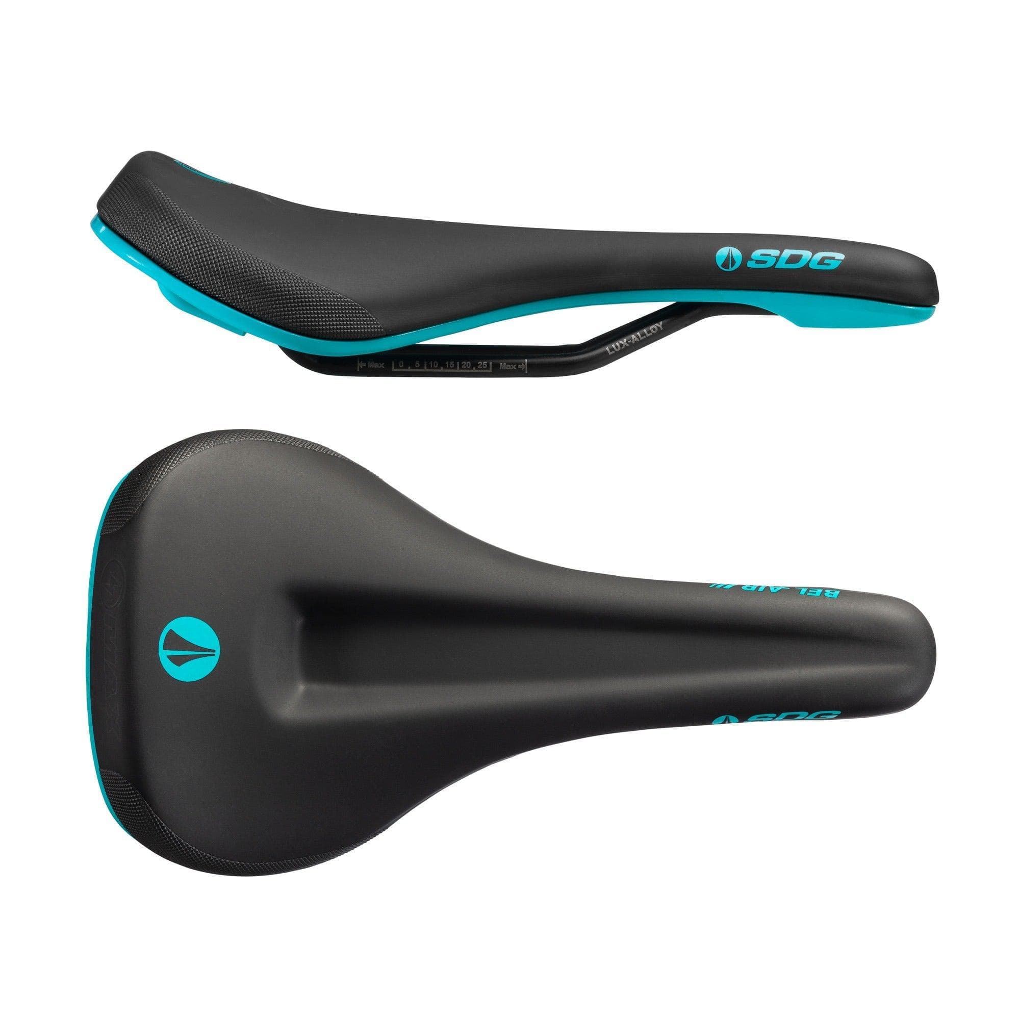 SDG Bel Air 3.0 Max Lux-Alloy Saddle - 260mm x 140mm - Image 12