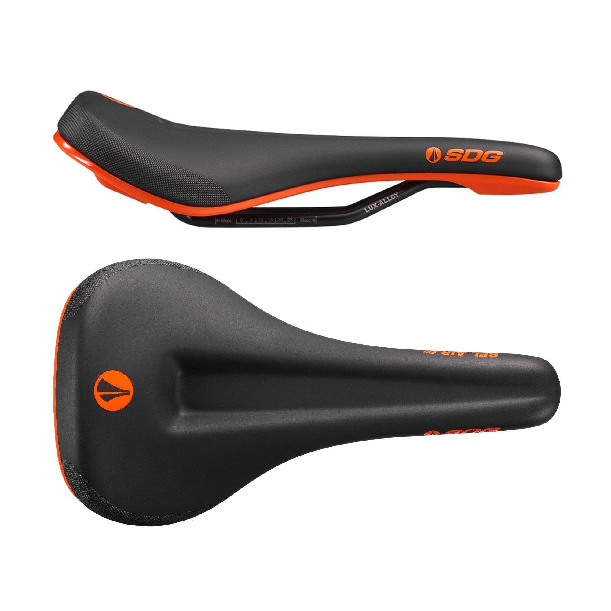 SDG Bel Air 3.0 Max Lux-Alloy Saddle - 260mm x 140mm - Image 4
