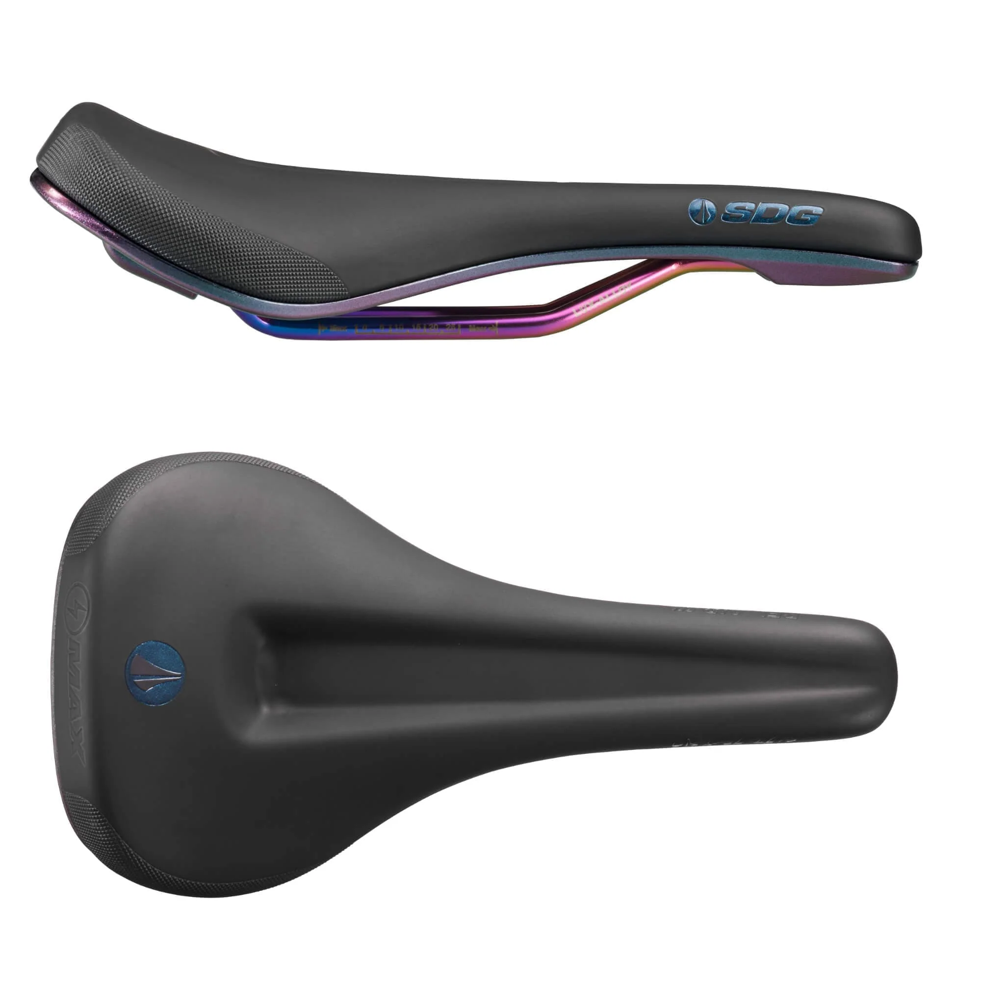 SDG Bel Air 3.0 Max Lux-Alloy Saddle - 260mm x 140mm - Image 5