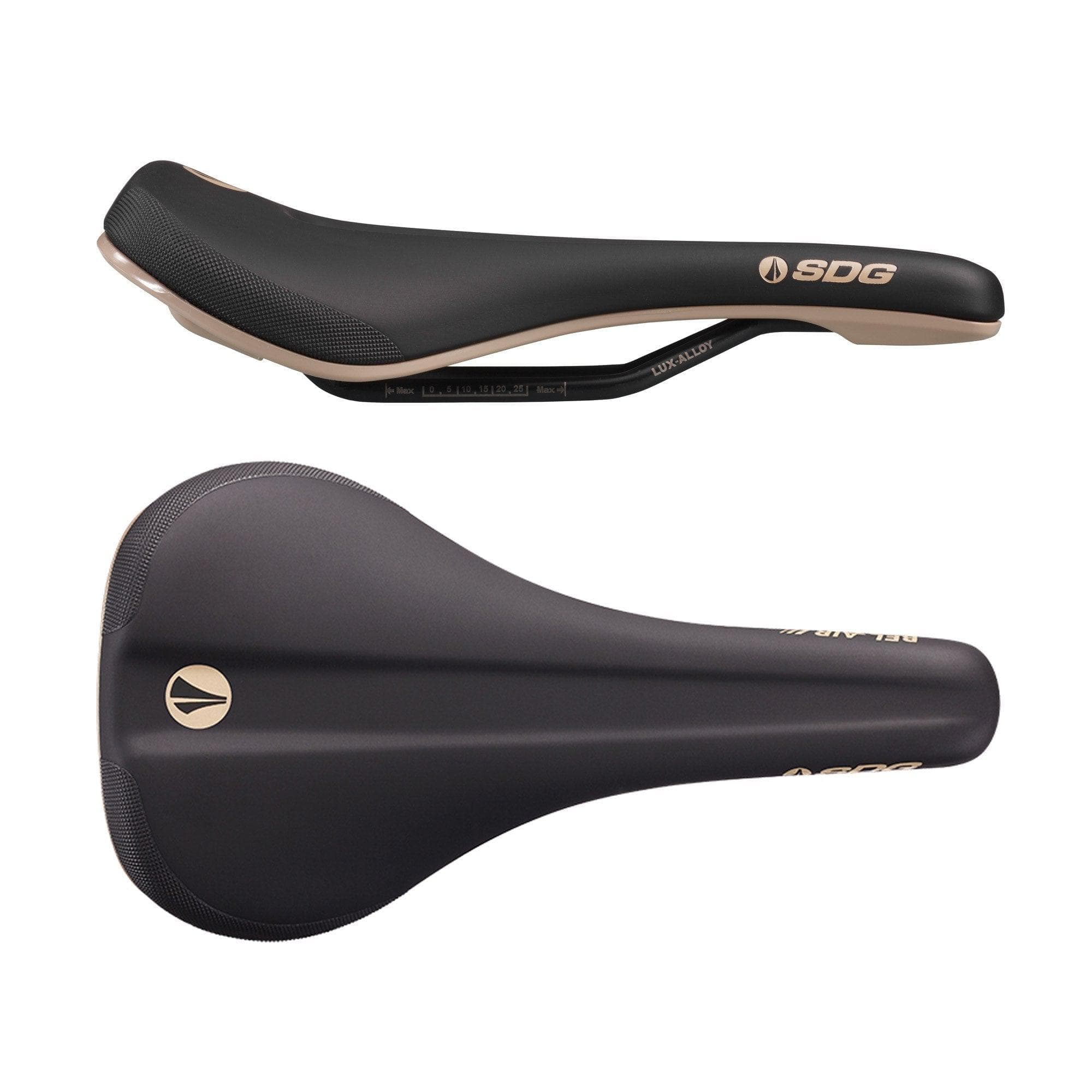 SDG Bel Air 3.0 Max Lux-Alloy Saddle - 260mm x 140mm - Image 7