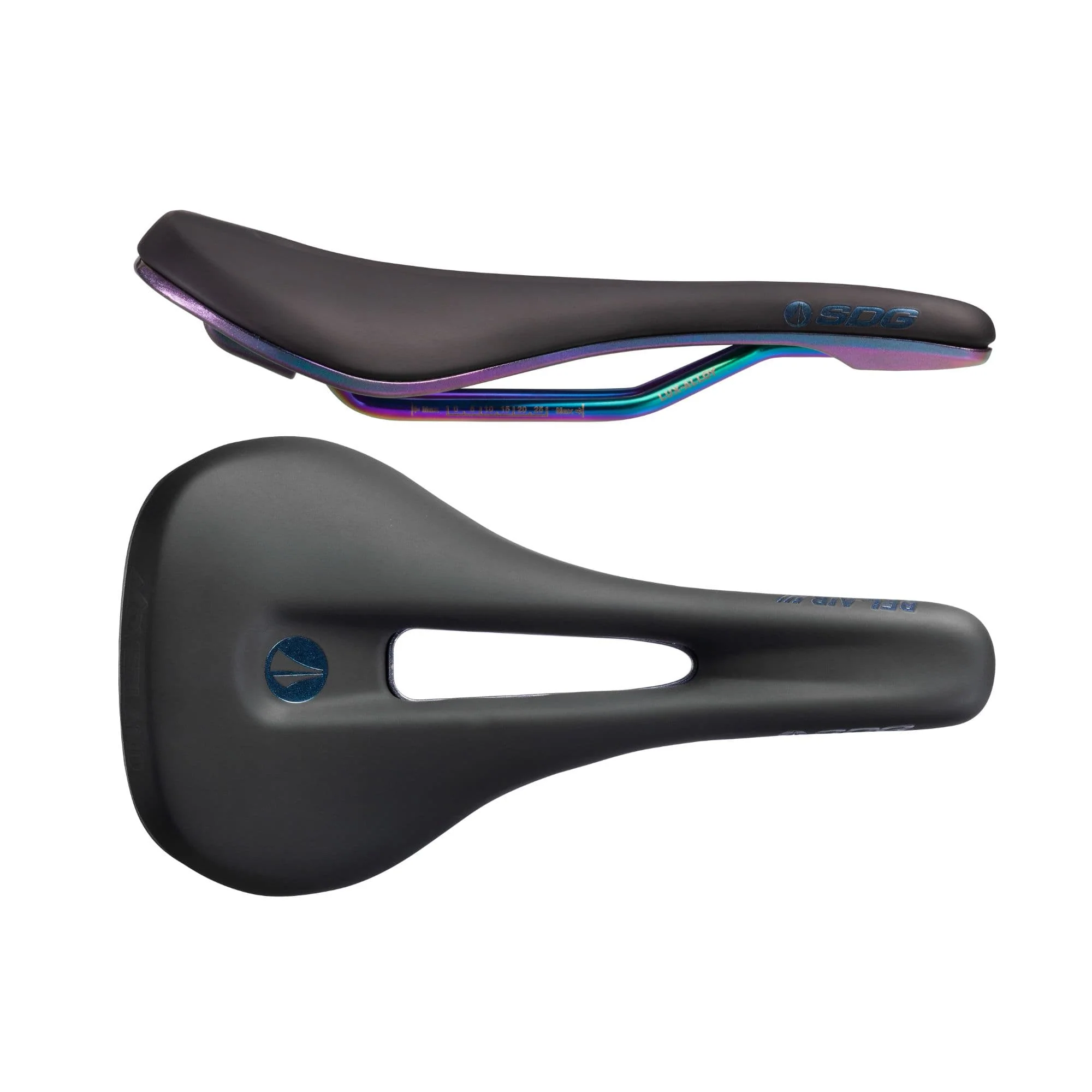 SDG Bel Air 3.0 Overland Lux-Alloy Saddle - Image 3