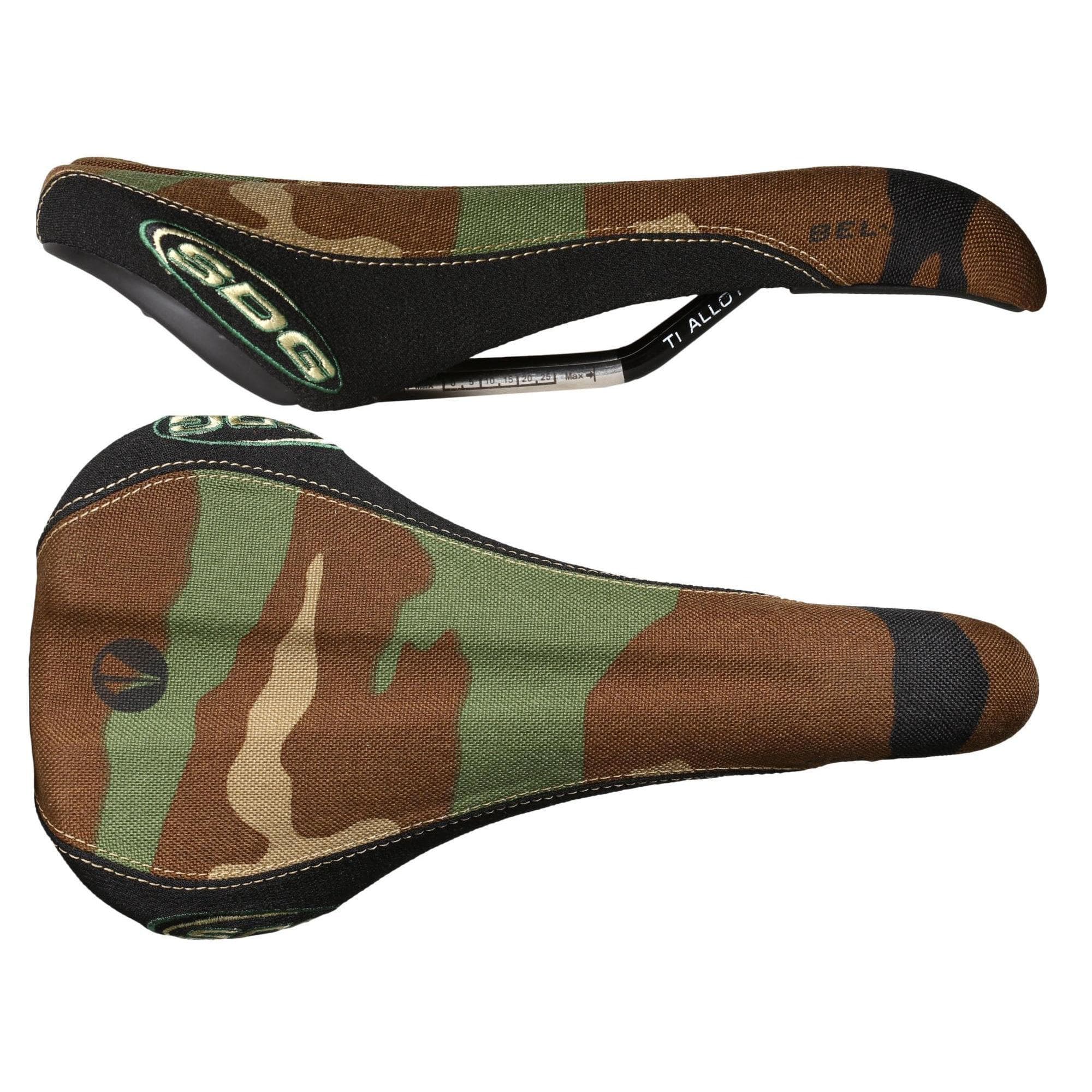 SDG Bel Air Ti-Alloy Rail Saddle - Image 3