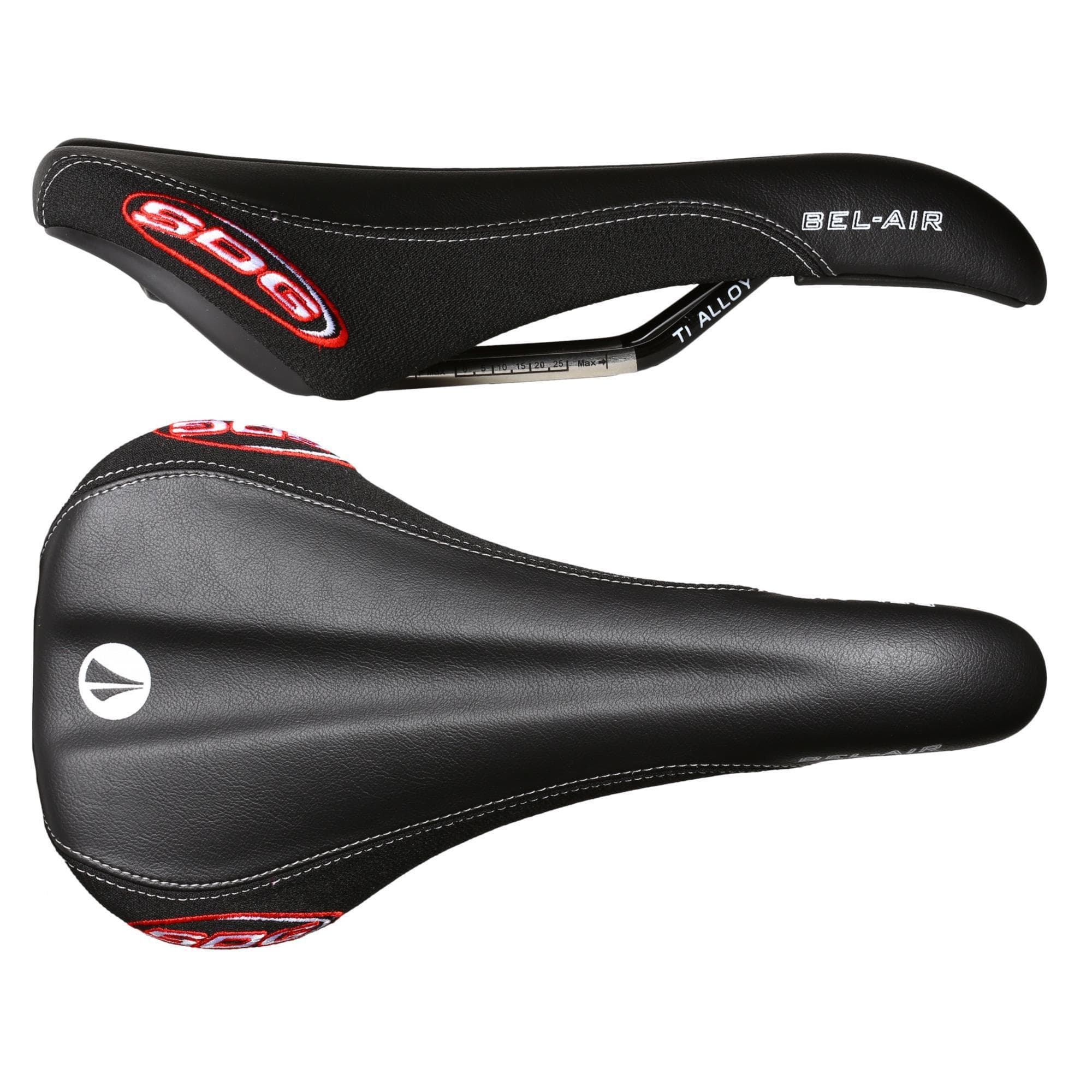 SDG Bel Air Ti-Alloy Rail Saddle - Image 4