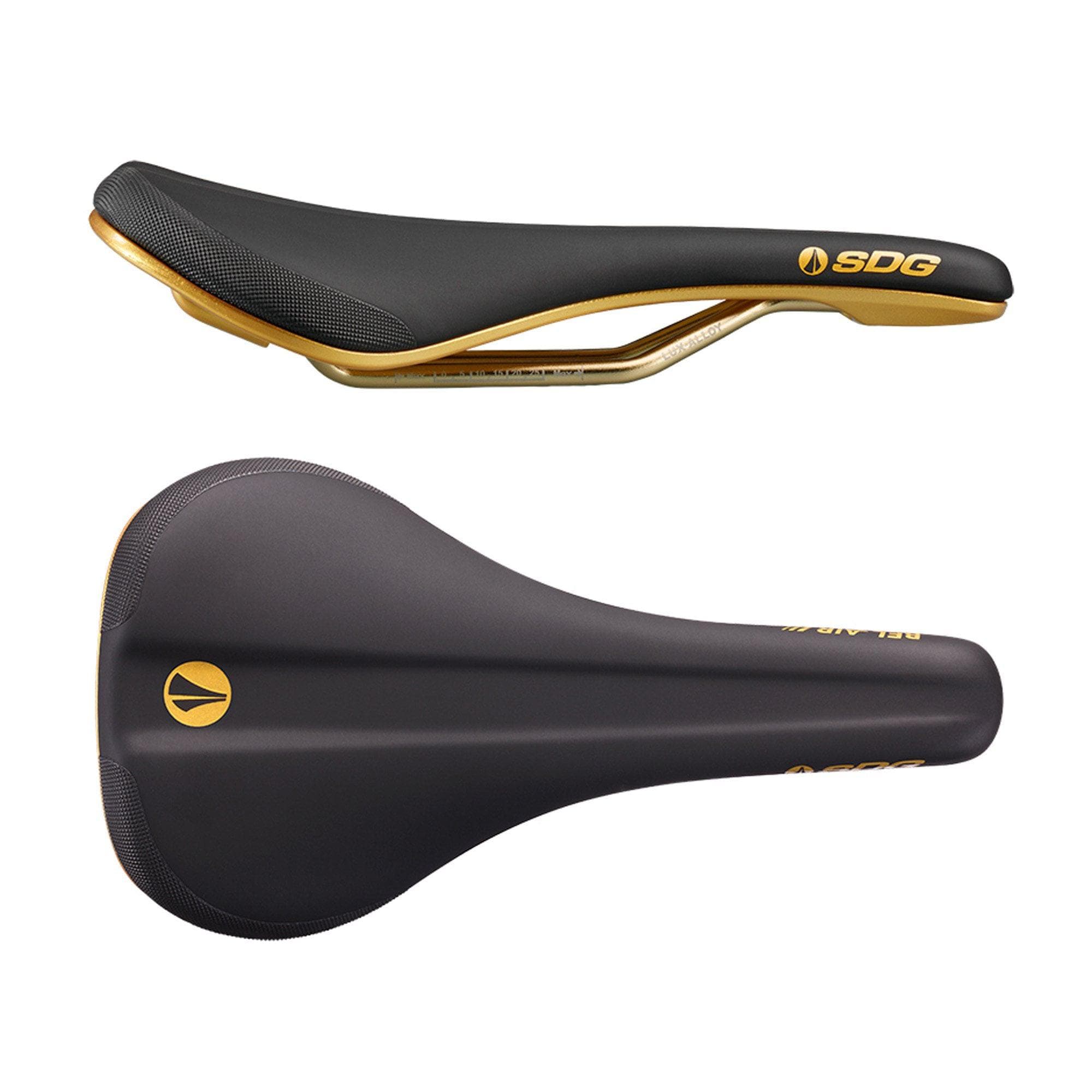 SDG Bel-Air V3 Galactic Lux-Alloy Saddle - Image 3