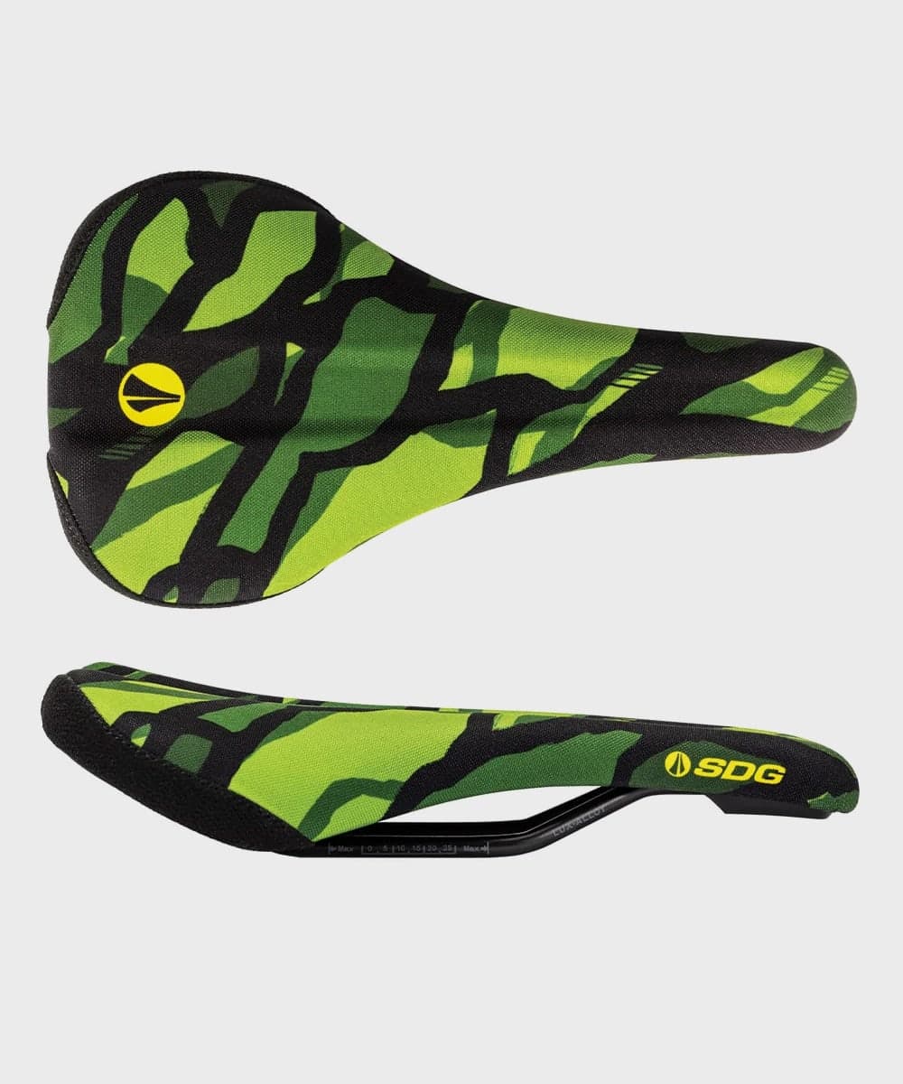 SDG Bel Air V3 Lux-Alloy Terra Firma Saddle - Image 10