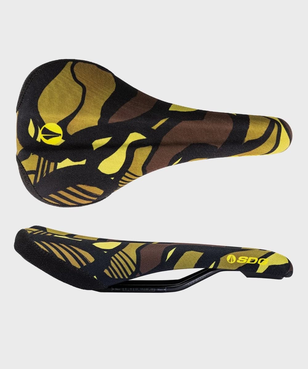 SDG Bel Air V3 Lux-Alloy Terra Firma Saddle - Image 3