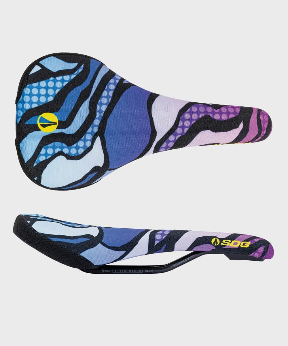 SDG Bel Air V3 Lux-Alloy Terra Firma Saddle - Image 4