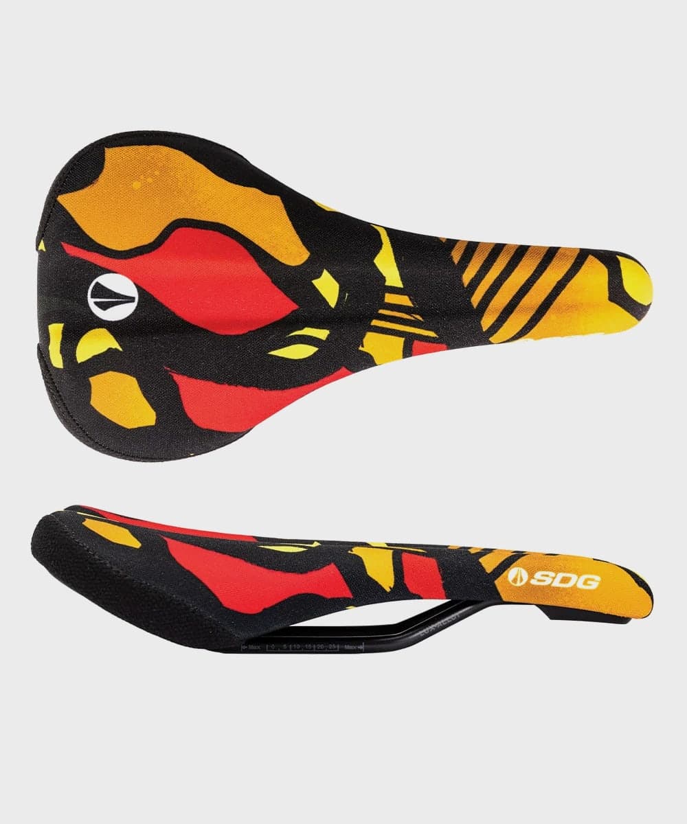 SDG Bel Air V3 Lux-Alloy Terra Firma Saddle - Image 7
