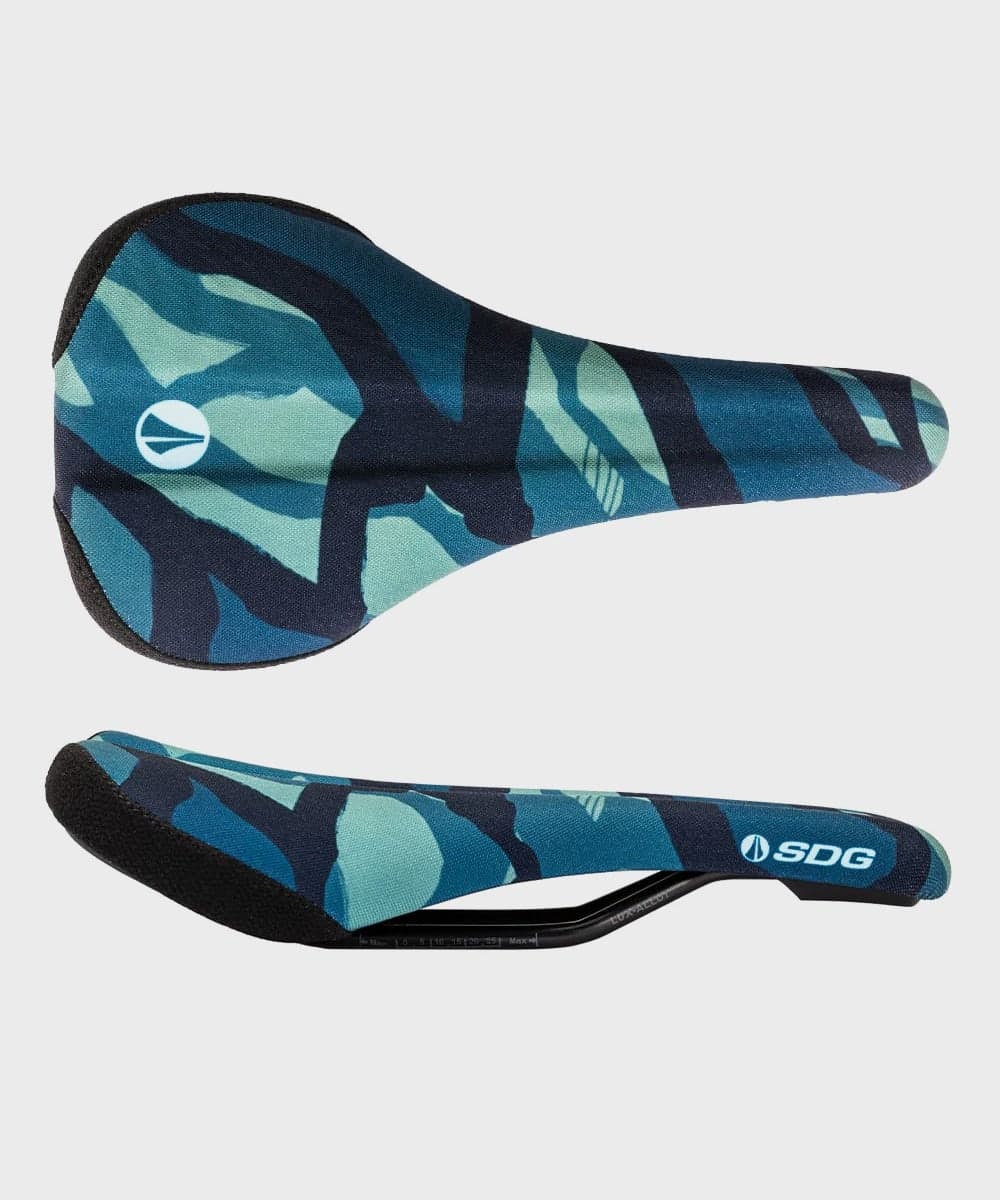 SDG Bel Air V3 Lux-Alloy Terra Firma Saddle - Image 9