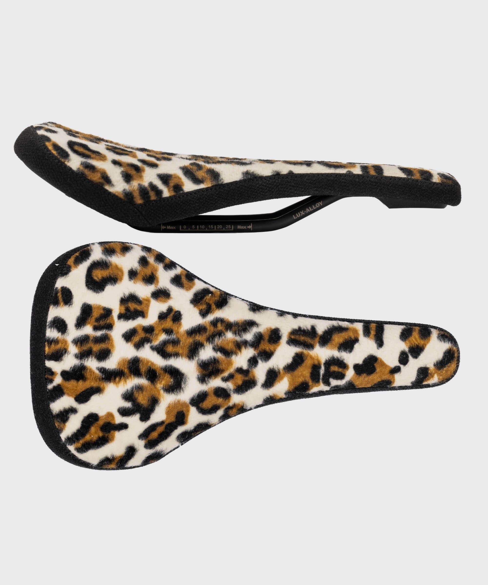 SDG Bel Air V3 Traditional Lux-Alloy Animal Print Saddle - Image 3