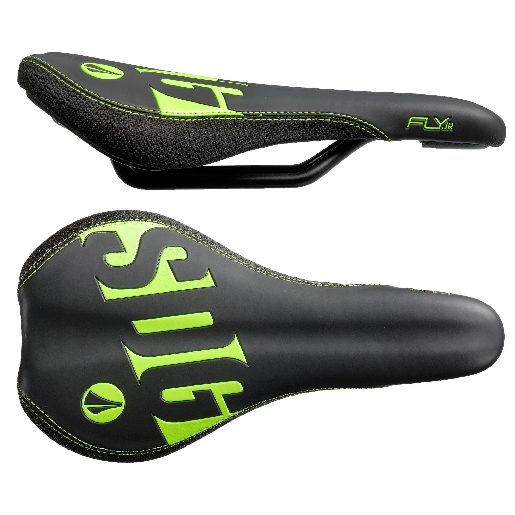 SDG Fly Junior Steel Rail Saddle - Image 3