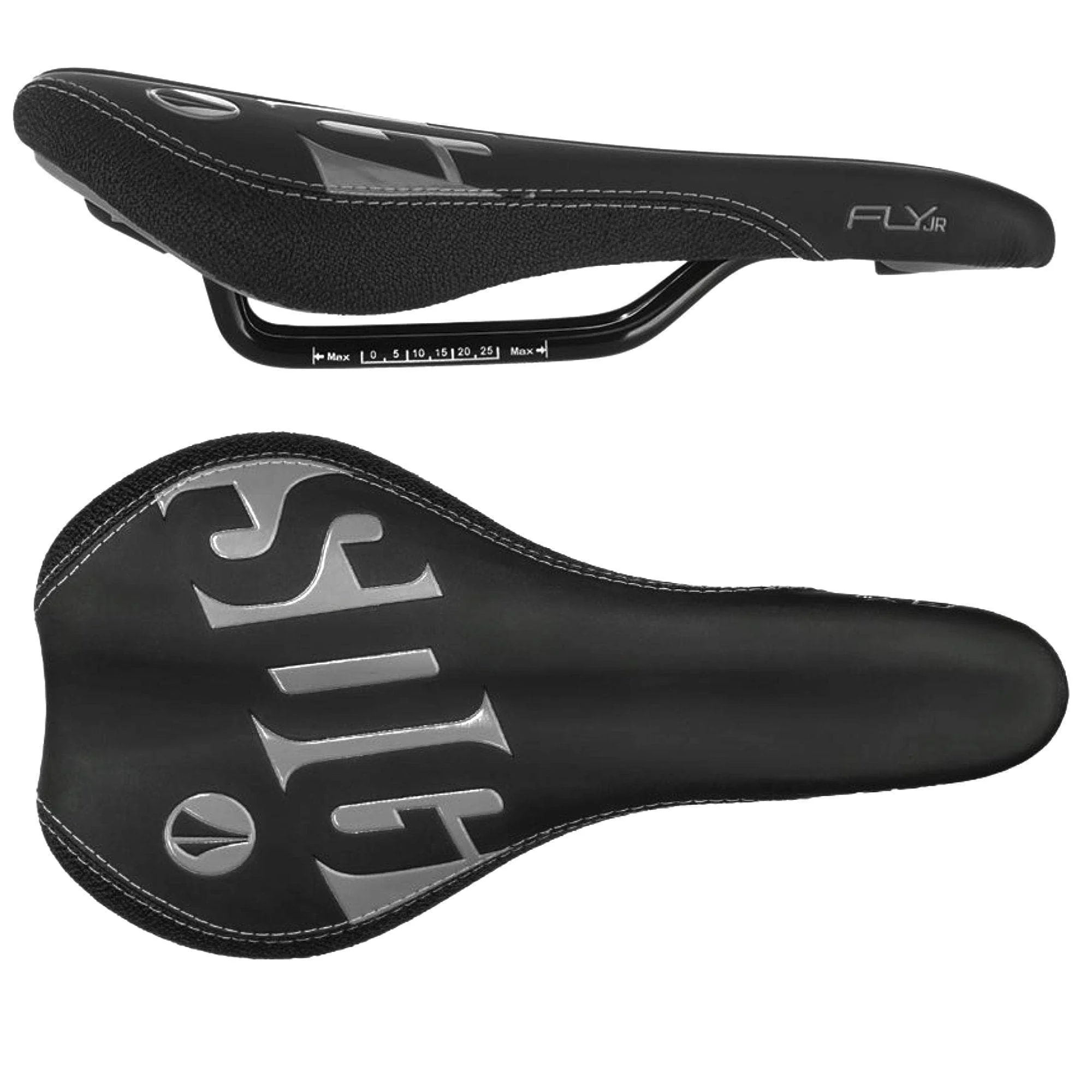 SDG Fly Junior Steel Rail Saddle - Image 4