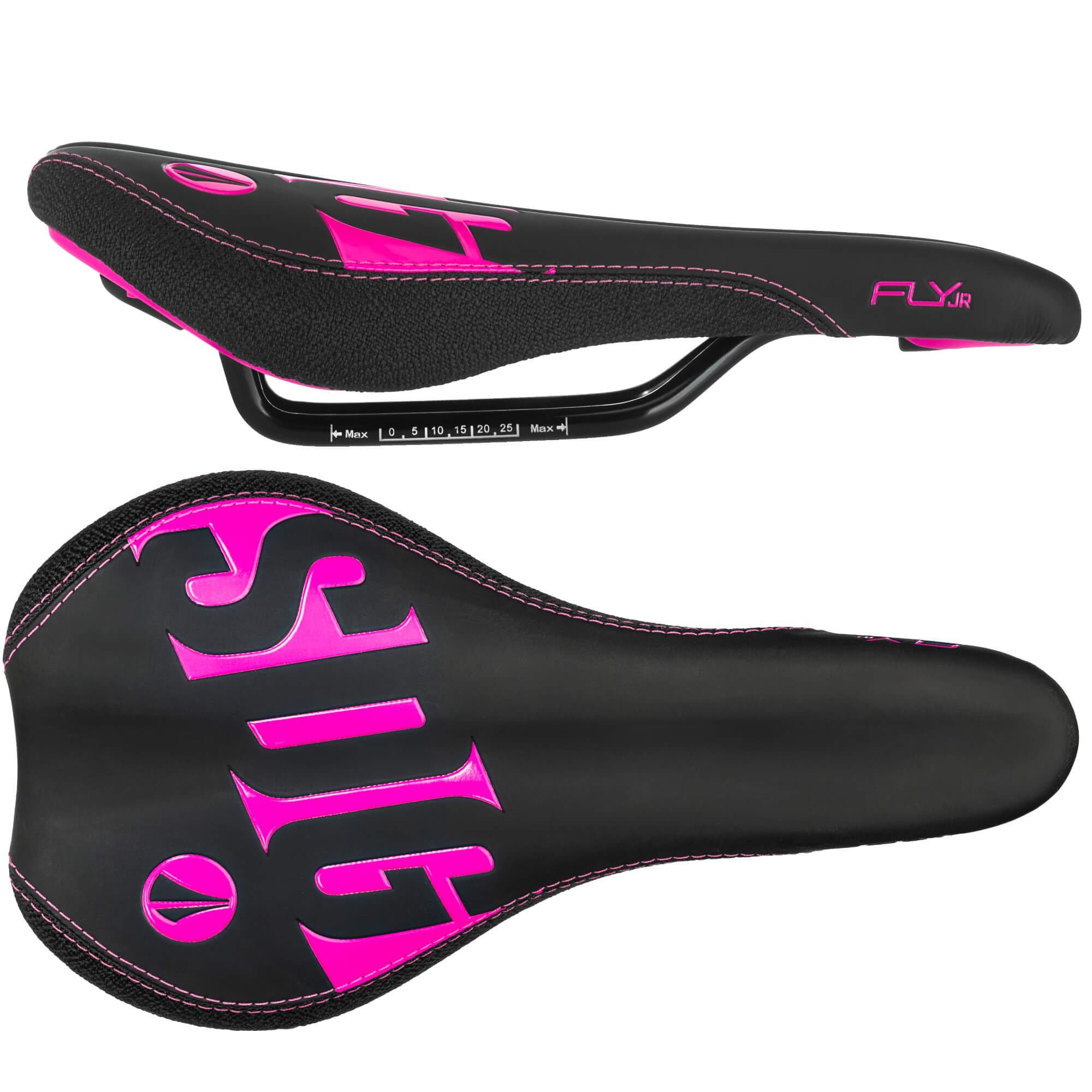 SDG Fly Junior Steel Rail Saddle - Image 7