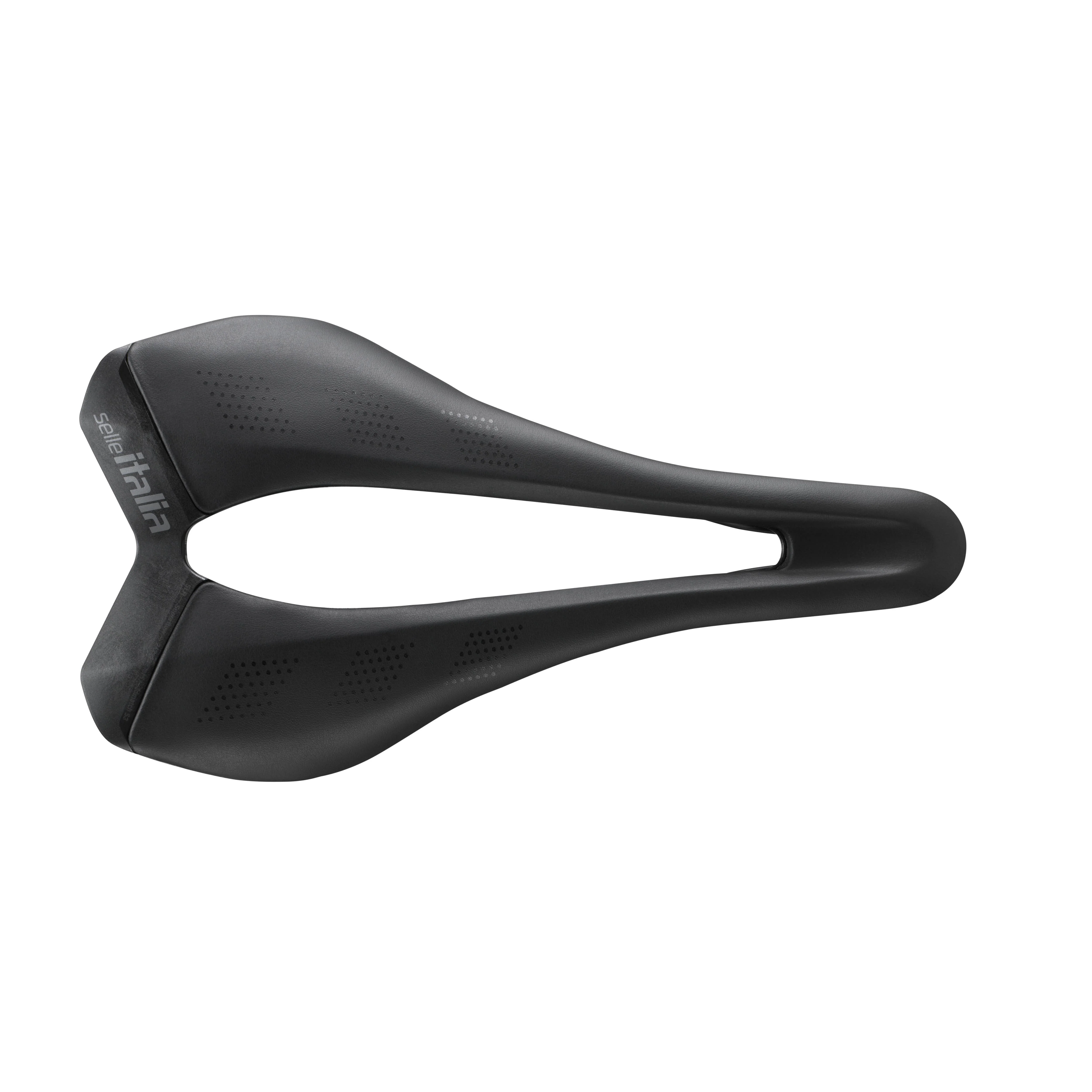 Selle Italia SLR Advan Open Saddle: BLACK S3