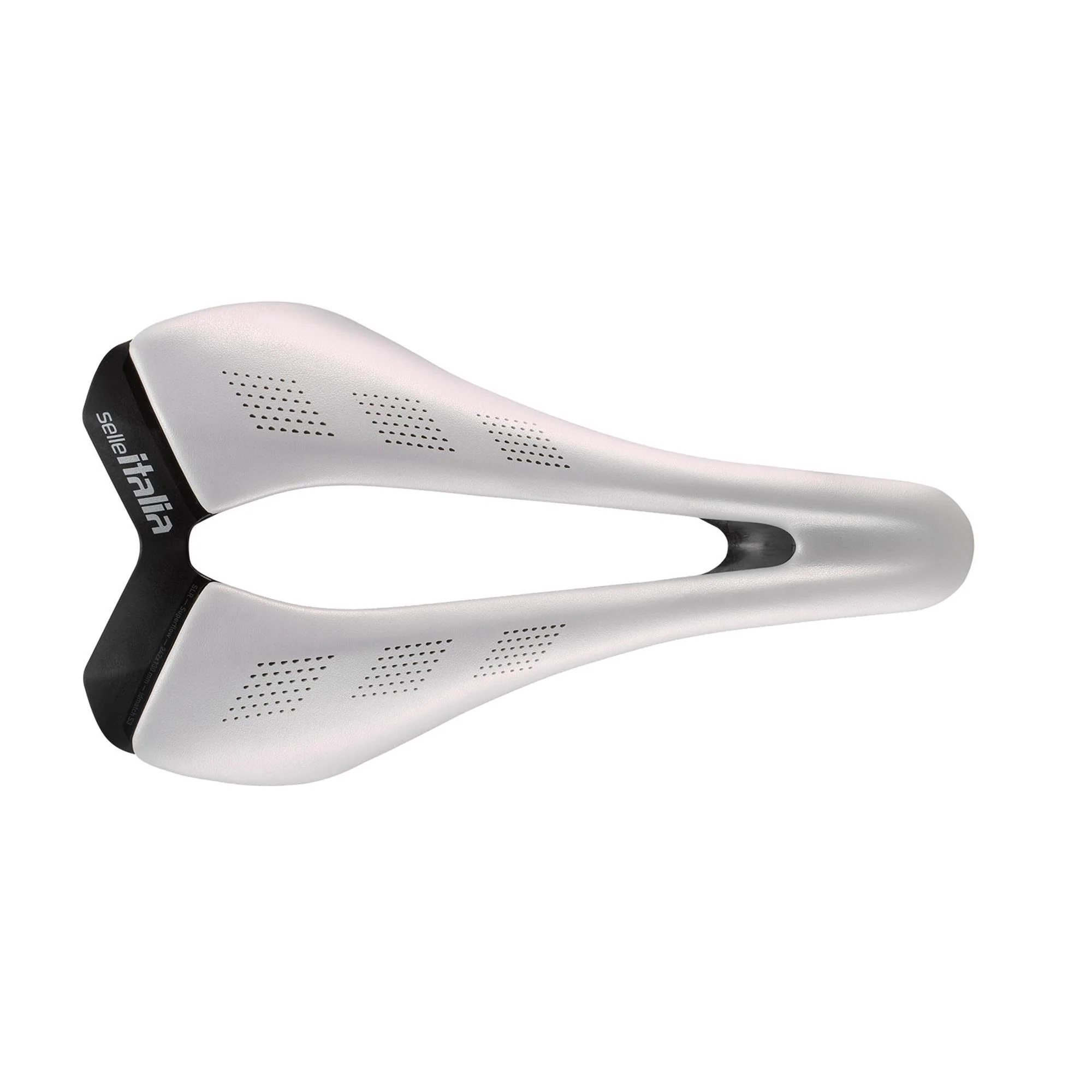 Selle Italia SLR Carbon Saddle Opal White: OPAL WHITE S3
