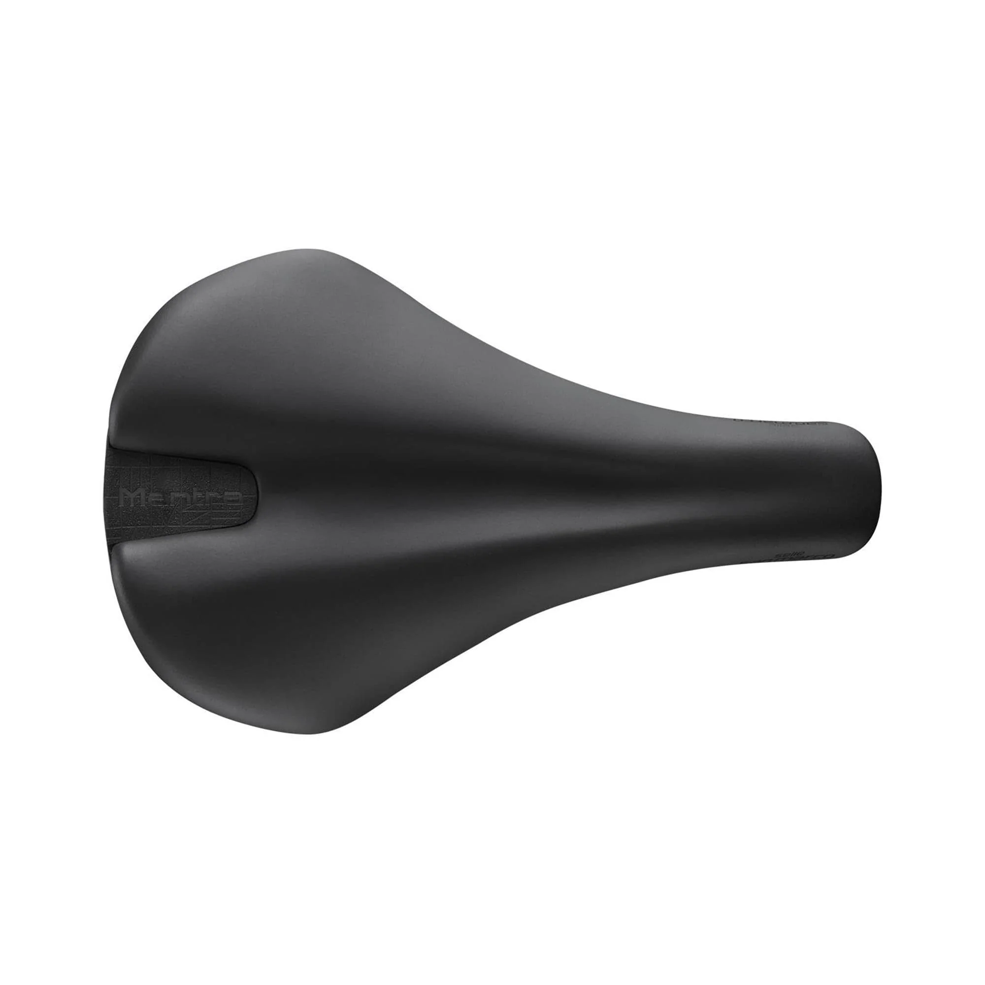 Selle San Marco Mantra Manganese Saddle: BLACK WIDE (L2)