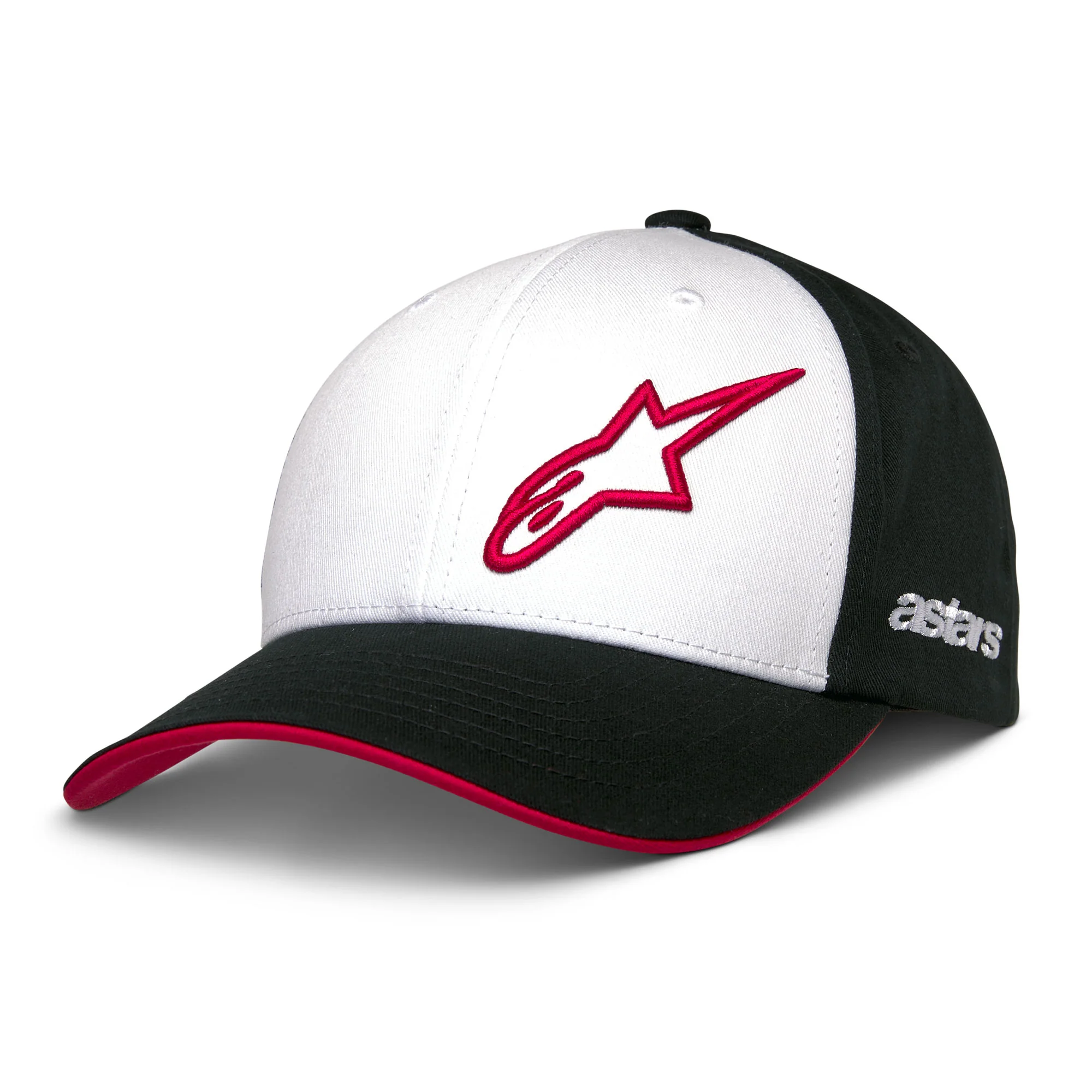 Sessionized Hat Black/White/Red