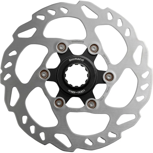 Shimano 105 SM-RT70 Ice Tech Centre-Lock disc rotor; with internal lockring140 mm