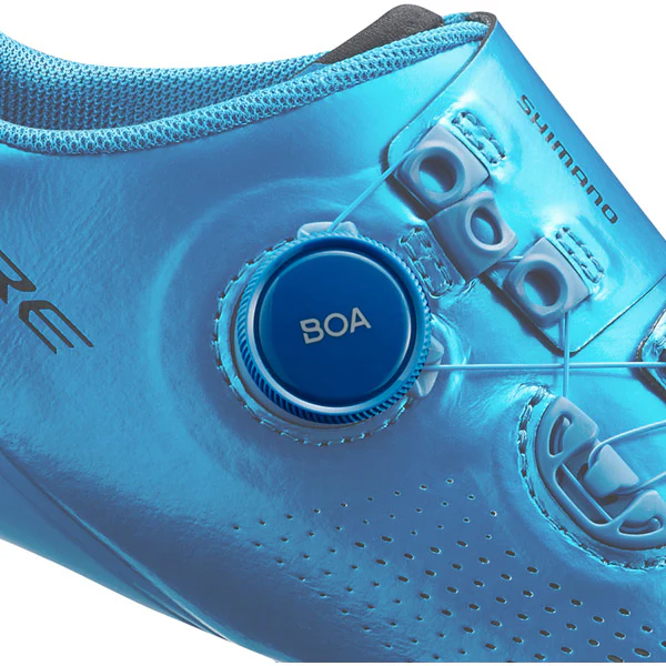 Shimano Clothing BOA Assembly; L6; RC901T; Blue; Right