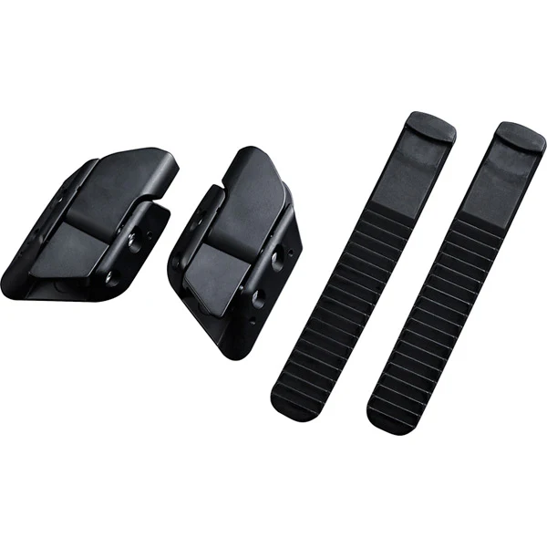 Shimano Clothing Buckle and Strap; Universal; Black