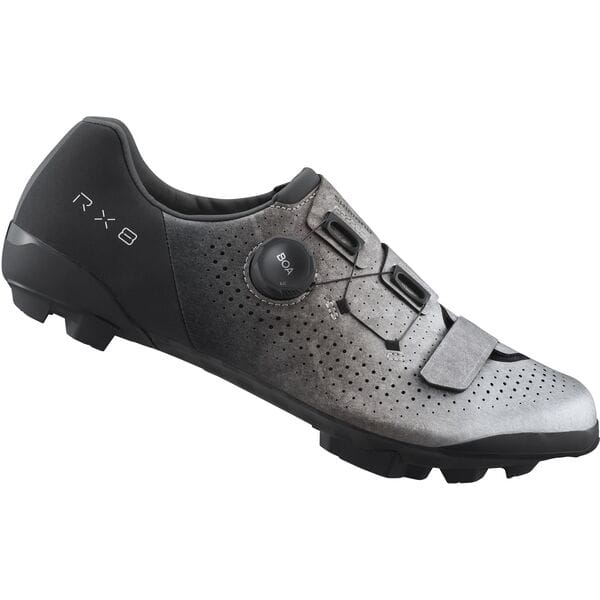 Shimano Clothing RX8 (RX801) Shoes; Silver; Size 45