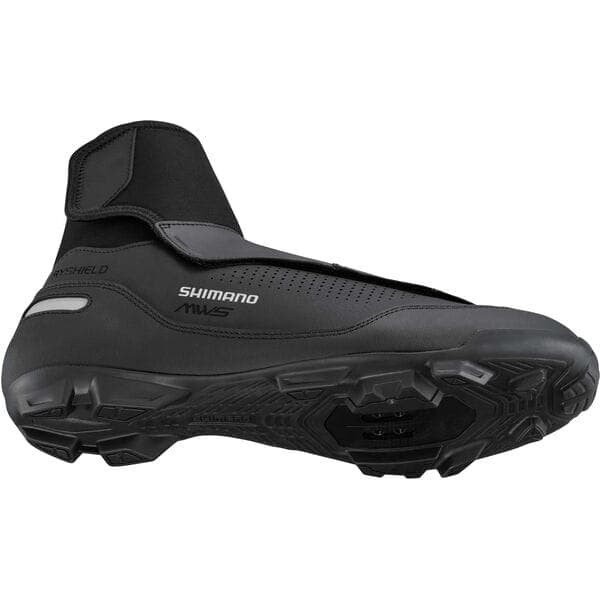 Shimano Clothing MW5 (MW502) DRYSHIELD Shoes, Black, Size 45 - Image 3