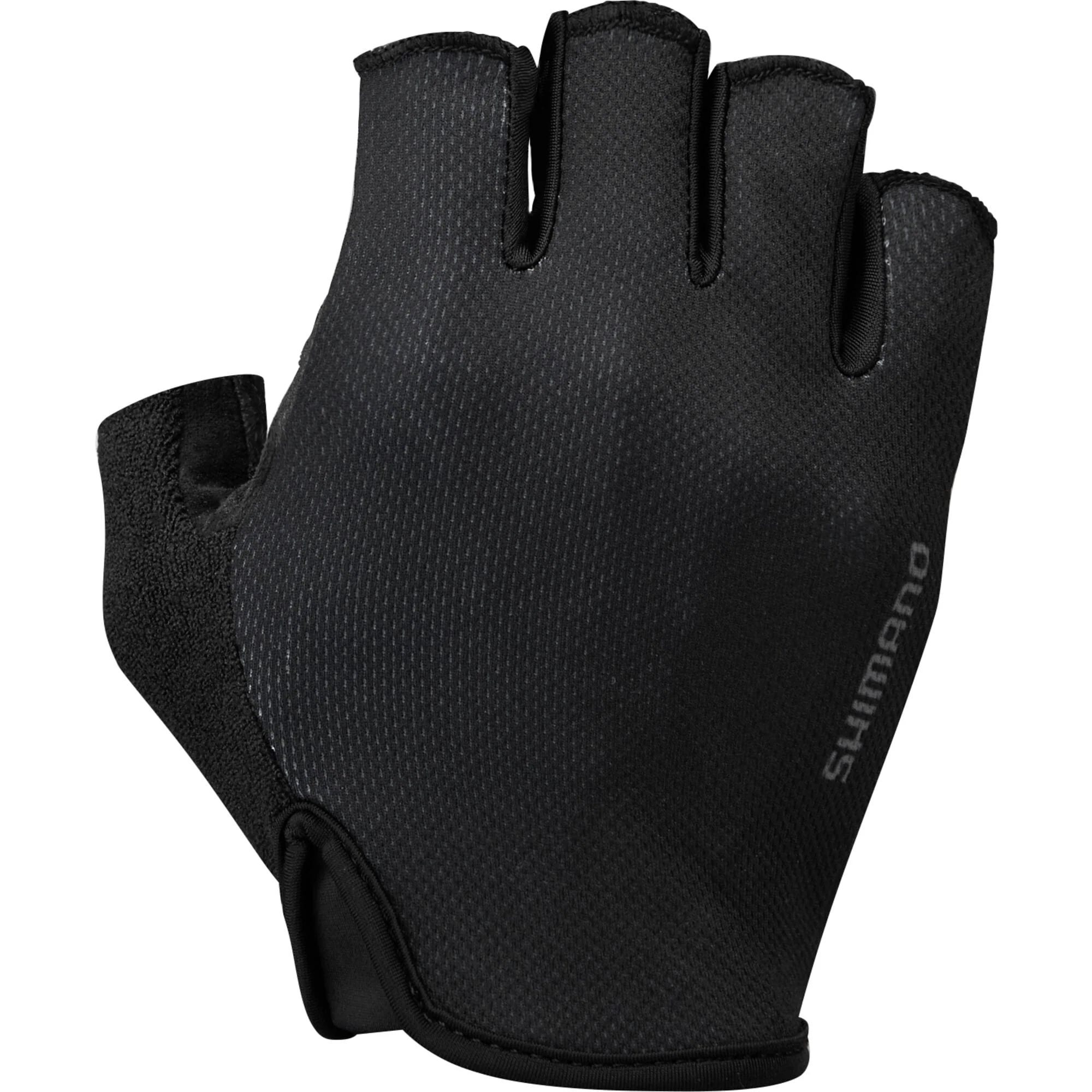 Shimano Clothing Unisex; Airway Gloves; Black; Size S