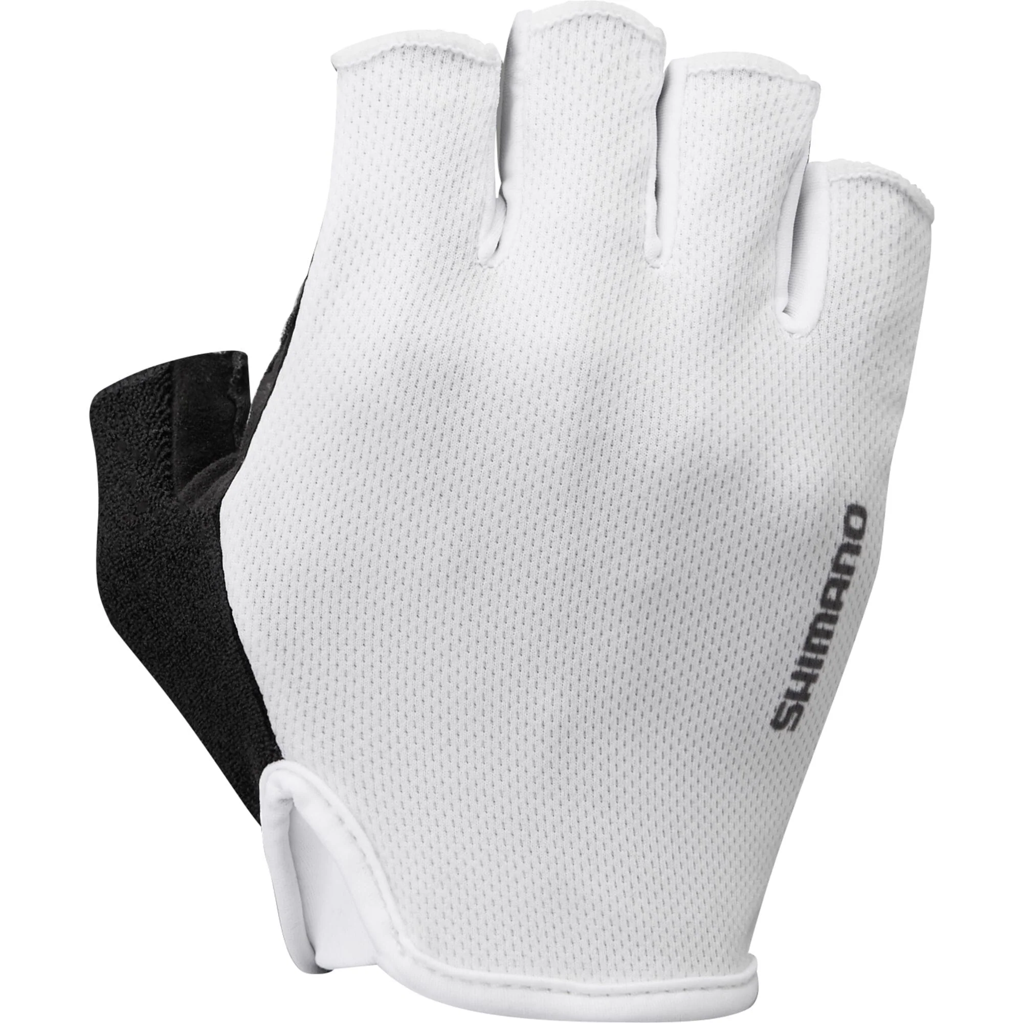 Shimano Clothing Unisex; Airway Gloves; White; Size S