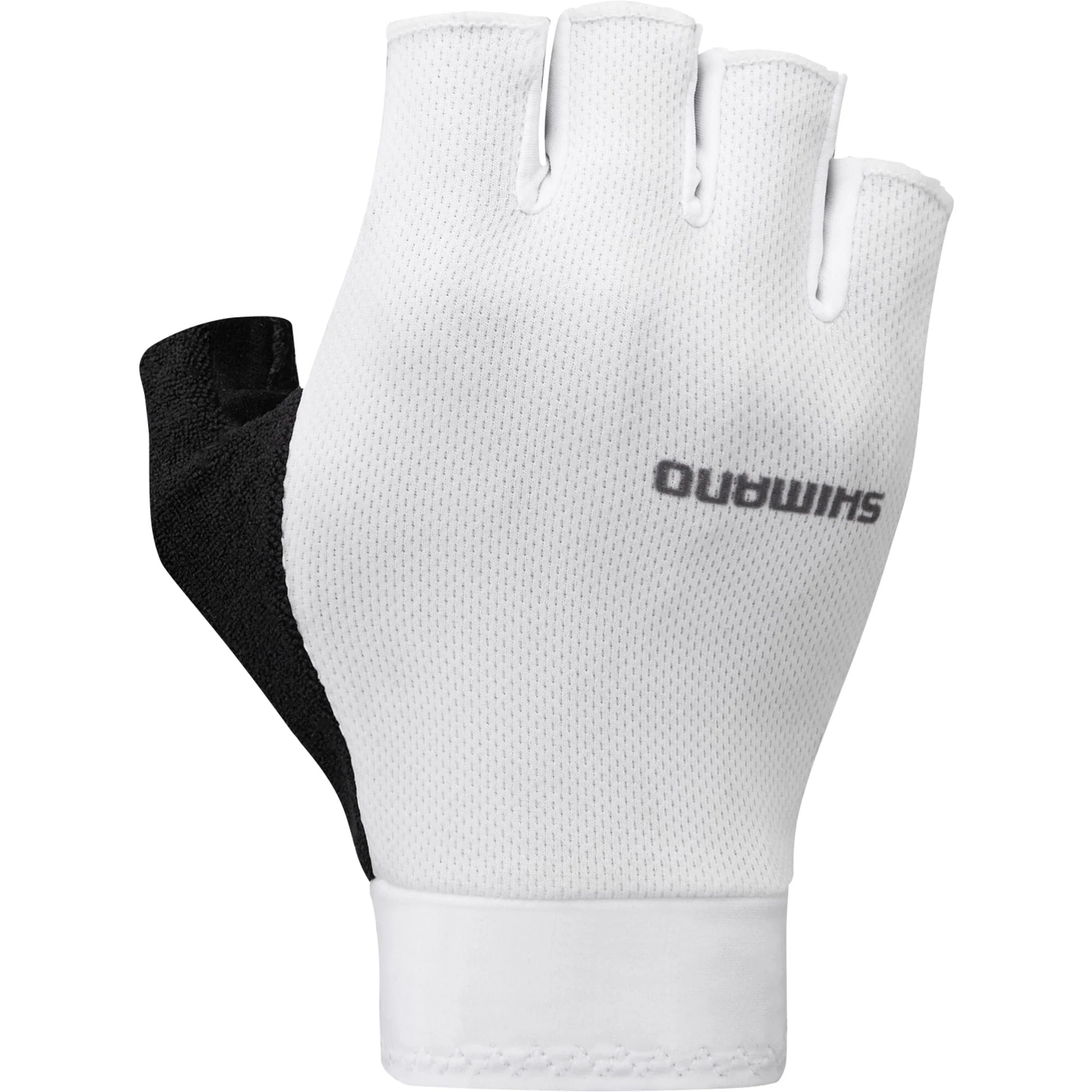 Shimano Clothing Unisex; Explorer Gel Gloves; White; Size XL