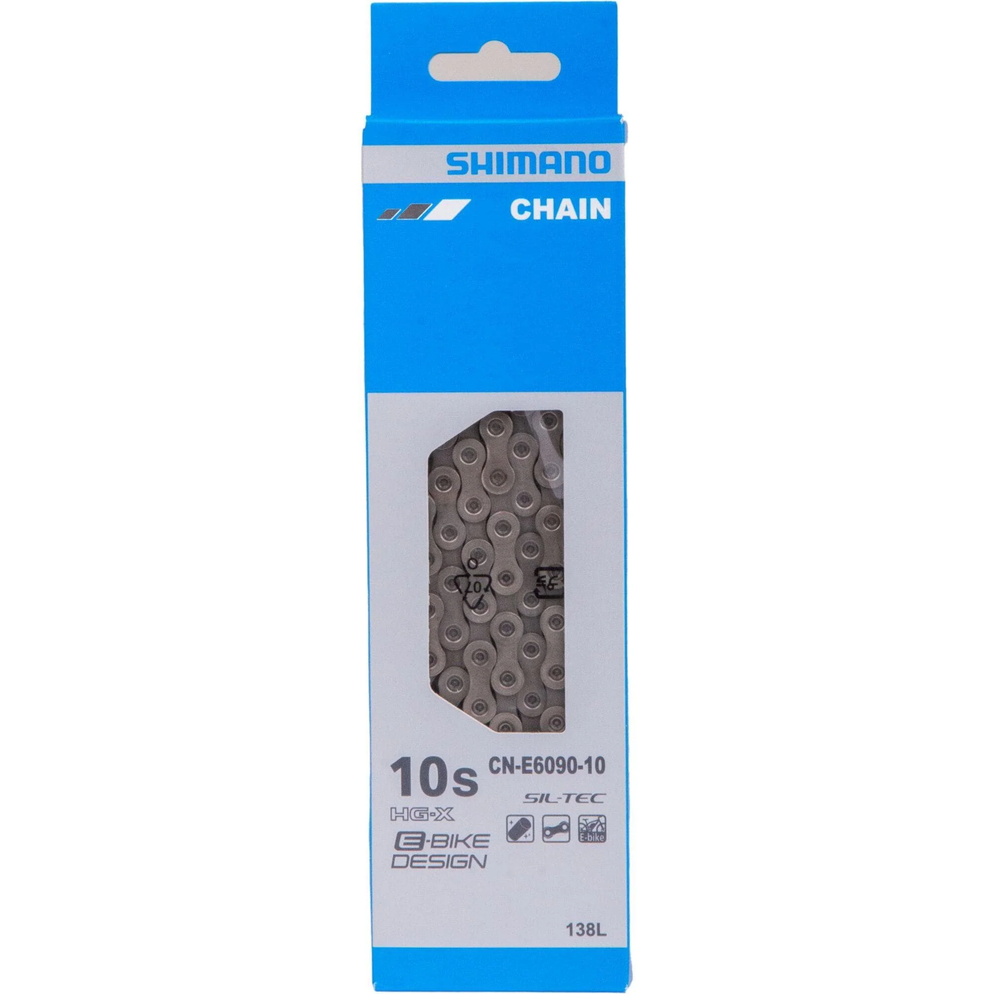 Shimano CN-E6090 E-bike chain; 138 links; SIL-TEC - Image 4