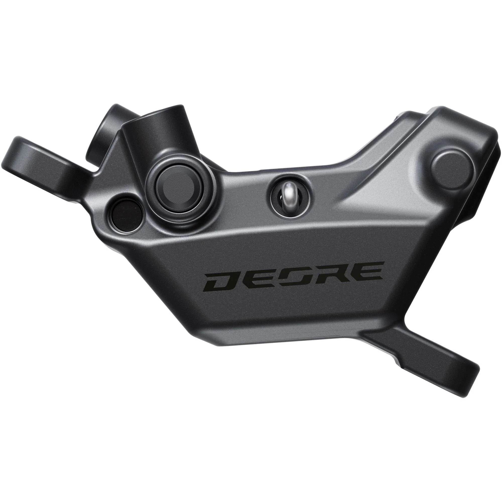 Shimano Deore BR-M6220 Deore 4-pot calliper; post mount; without adapters; front or rear