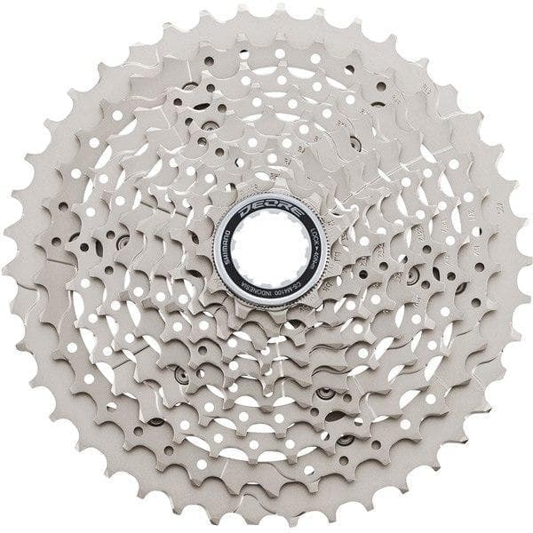 Shimano Deore CS-M4100 10-speed cassette - Image 4