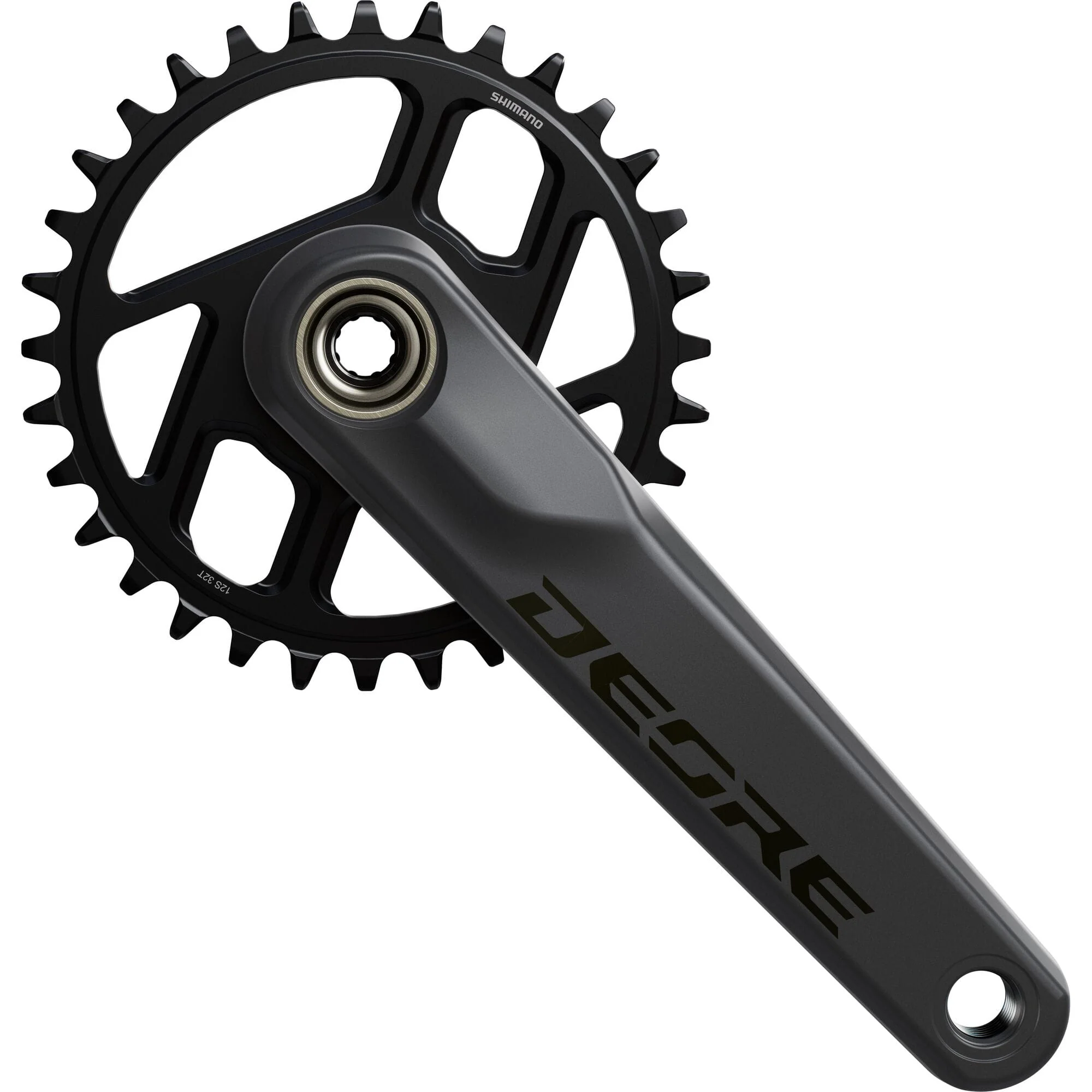 Shimano Deore FC-M6200 Deore chainset; 12-speed; 170 mm; 55 mm chainline; 32T