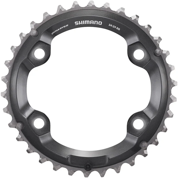 Shimano Deore XT FC-M8000 XT 11 speed double outer chainring 34T-BB for 34-24T
