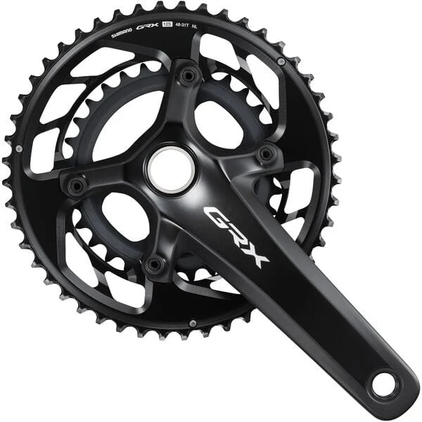 Shimano GRX FC-RX820 GRX chainset 48 / 31; double; 12-speed; Hollowtech II; 165mm