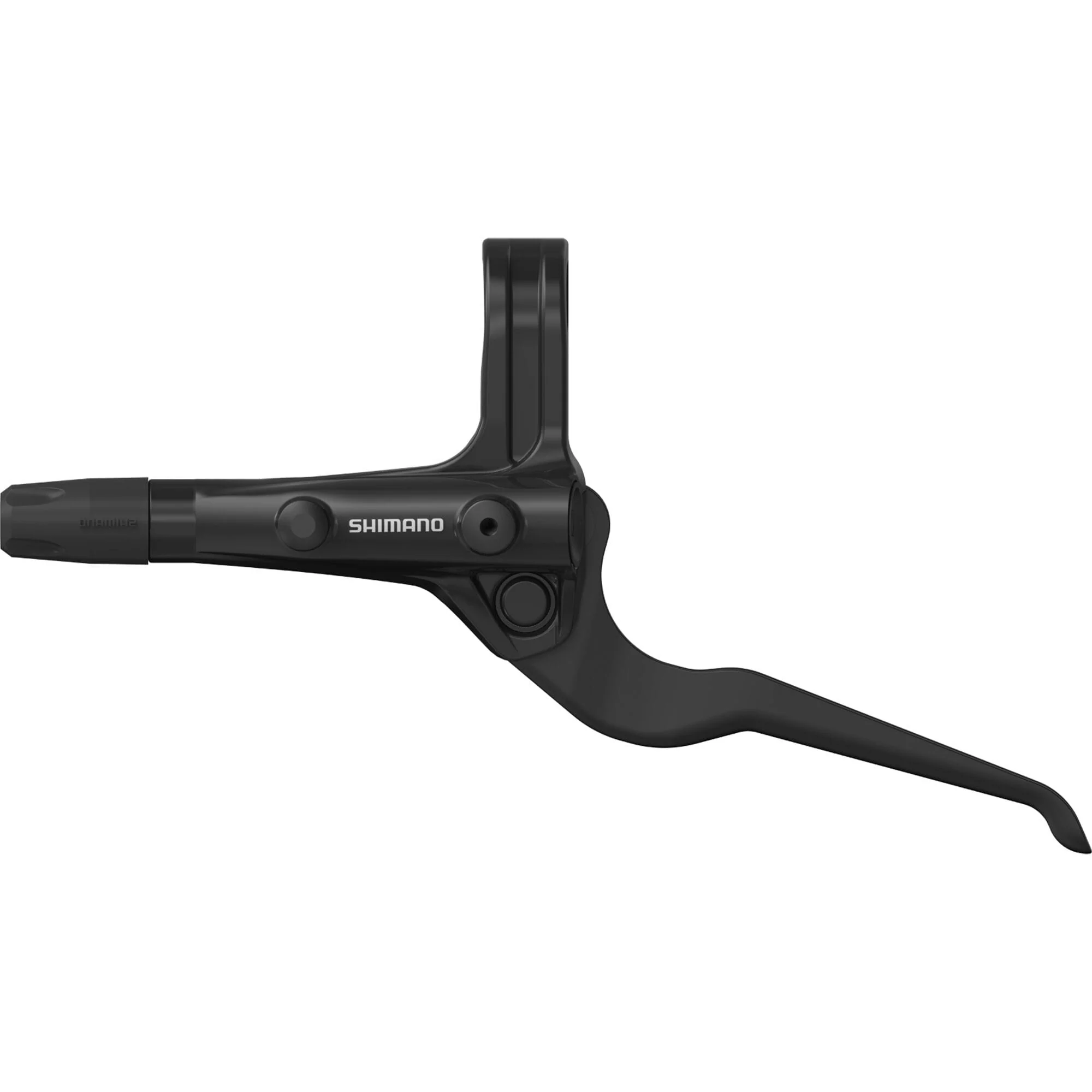 Shimano Non-Series MTB MT420-3A complete brake lever; right hand; black