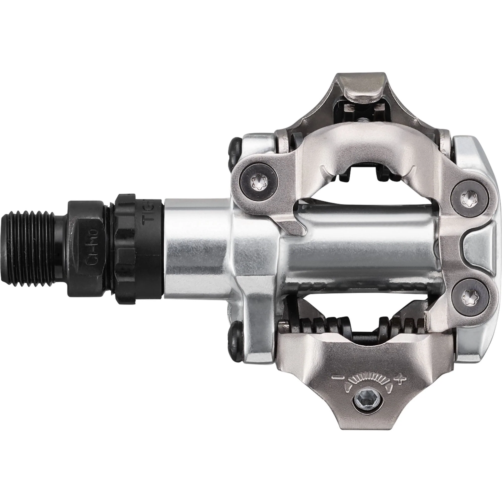 Shimano PD-MT520 SPD pedal; with SM-SH51 cleats; silver