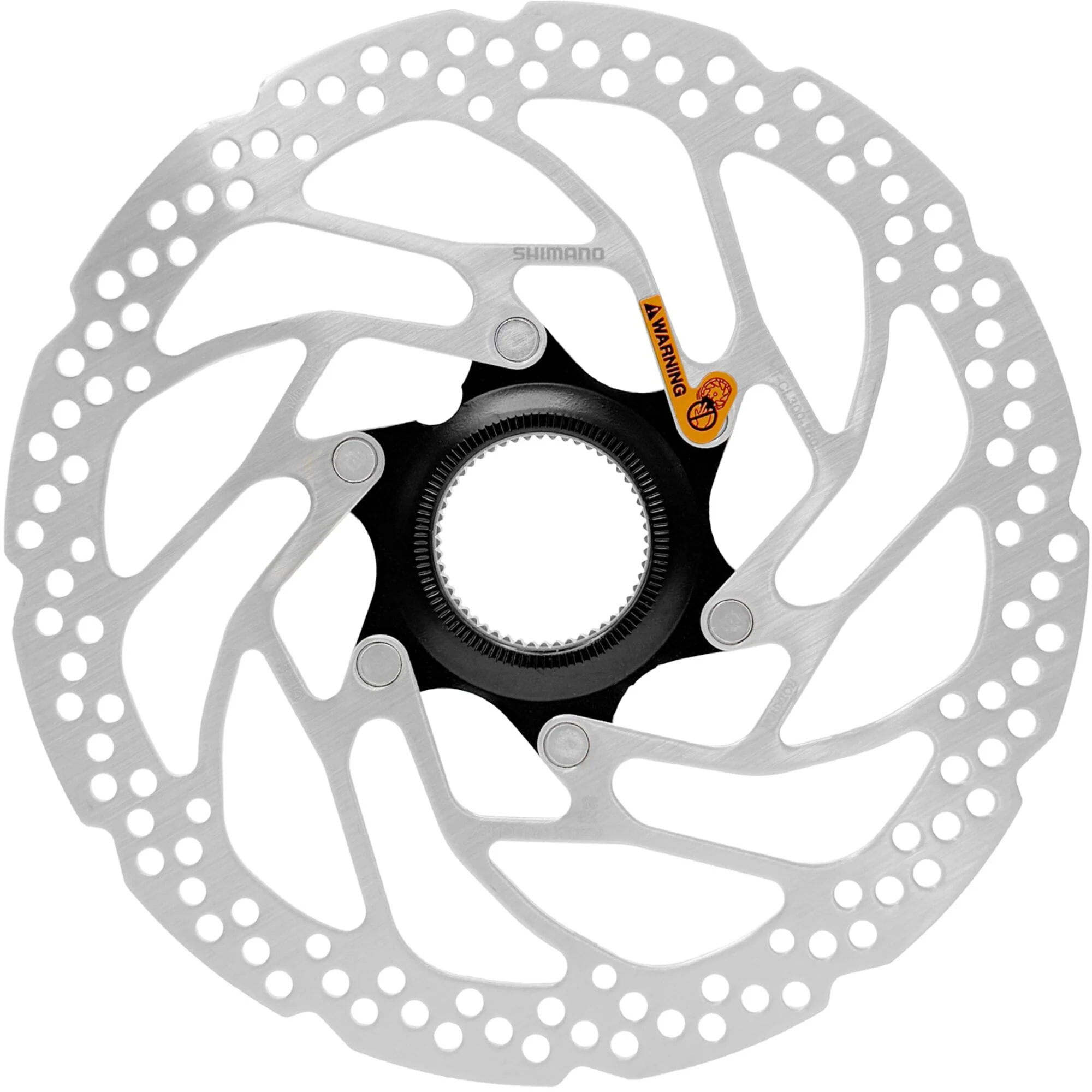 Shimano RT-CL300; rotor Center Lock with internal lock ring; 180 mm