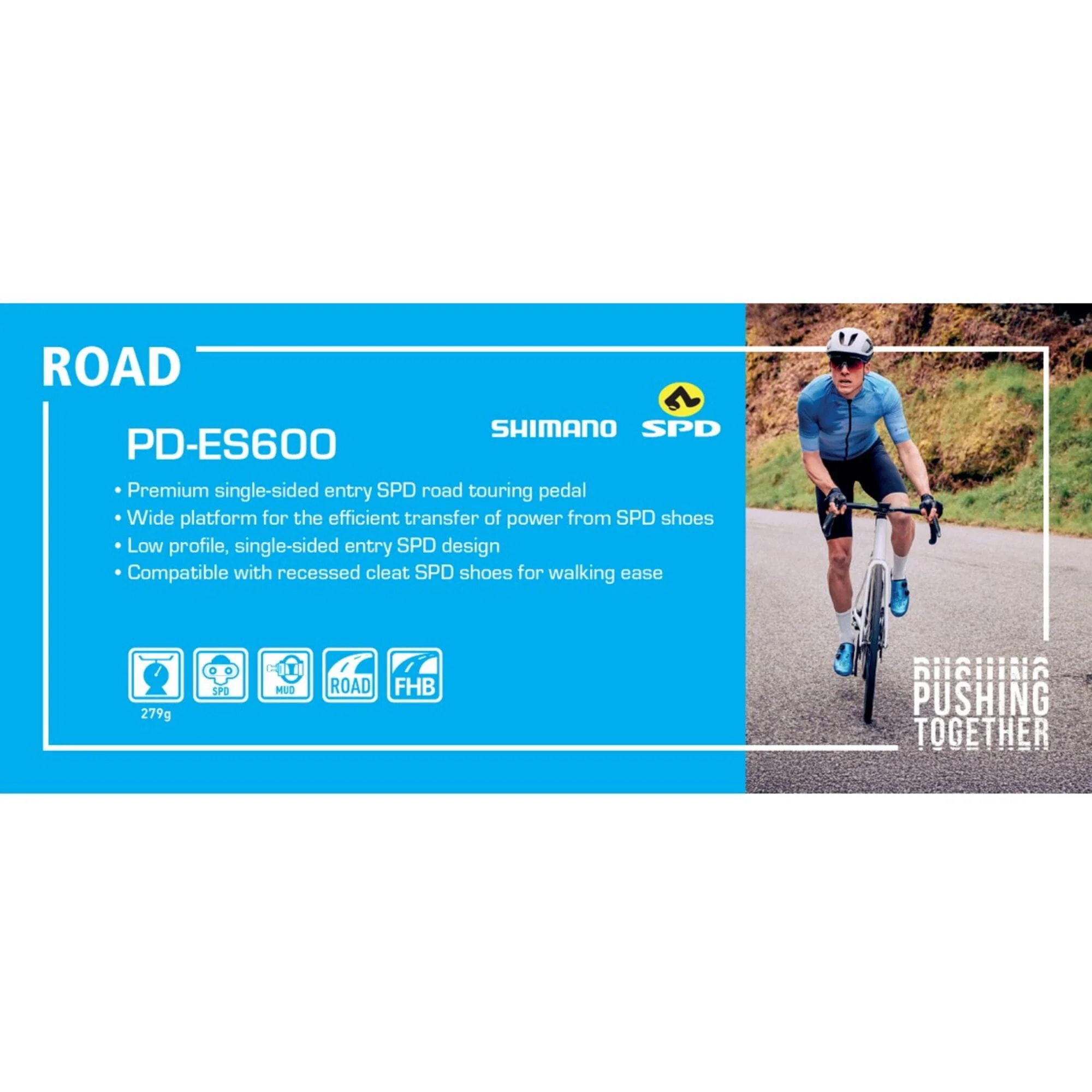 Shimano Shimano PD-ES600 Mag Graphic