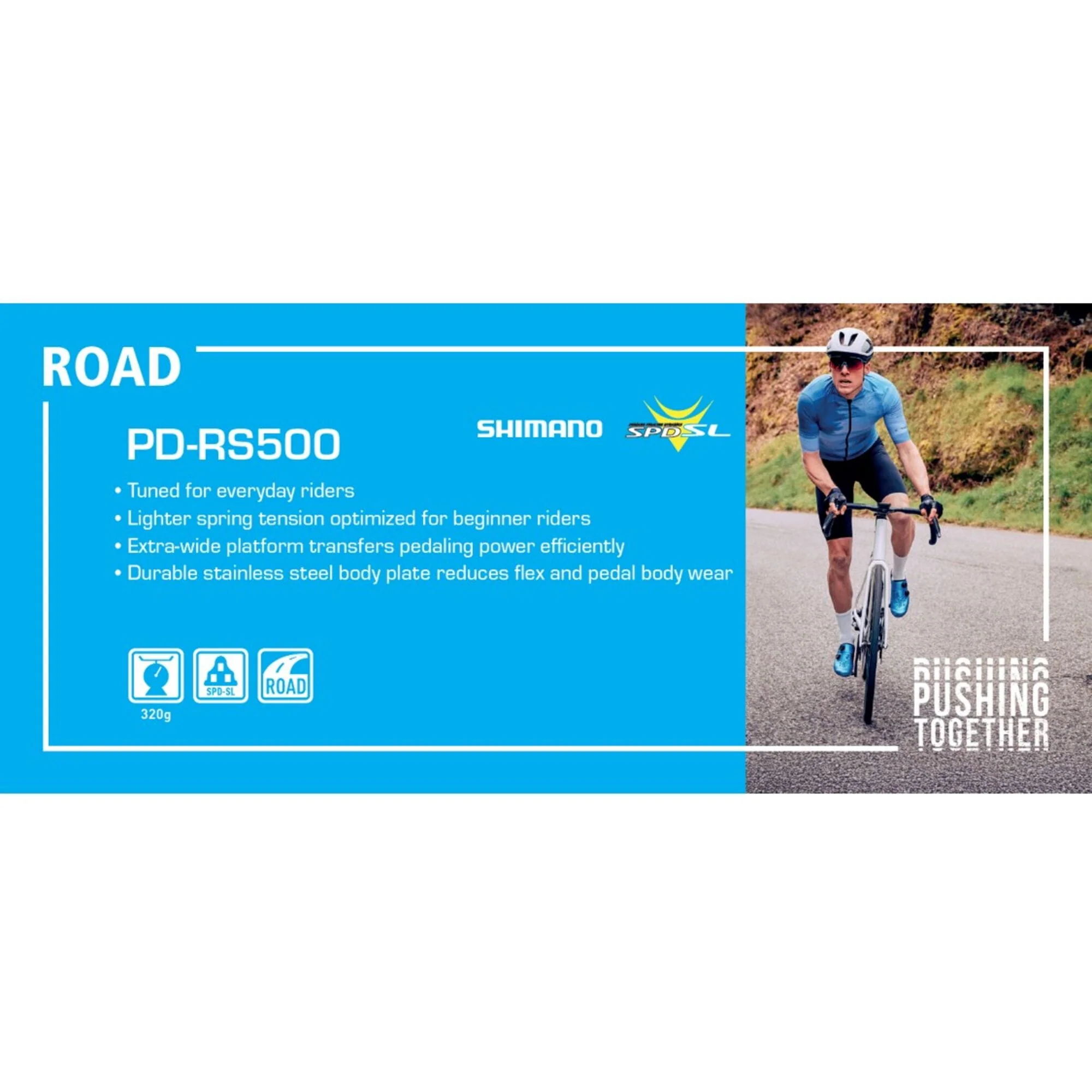 Shimano Shimano PD-RS500 Mag Graphic