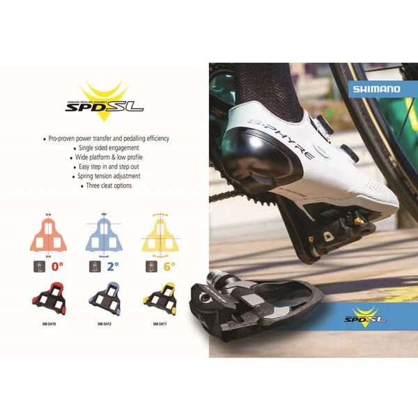 Shimano Shimano SPD-SL Technology Talker