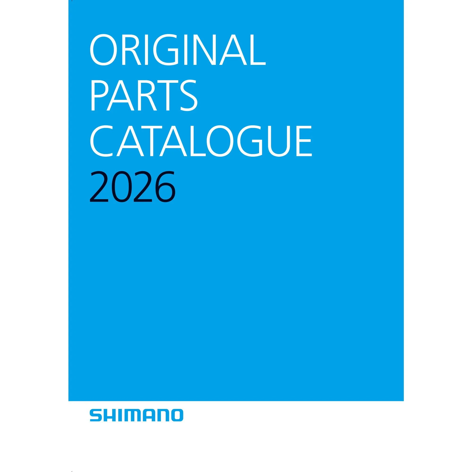 Shimano Shimano WOP Catalogue 2026