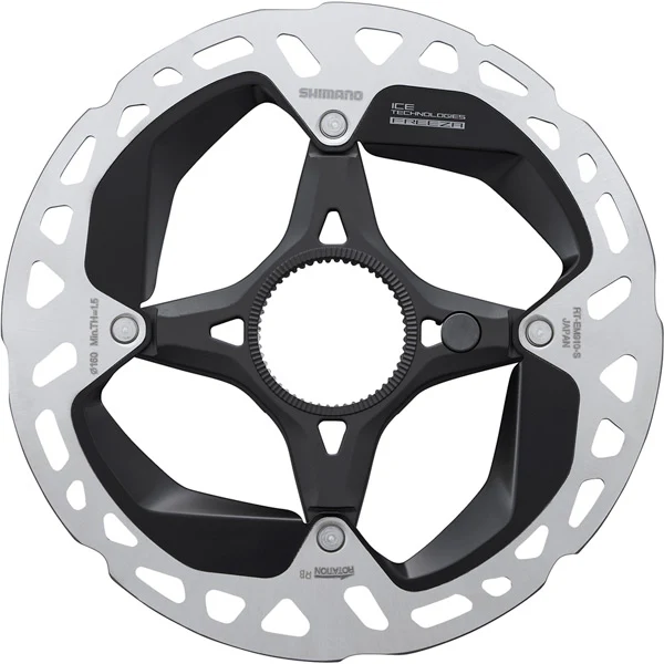 Shimano STEPS RT-EM910 Steps rotor; external lockring; Ice Tech FREEZA; 160 mm