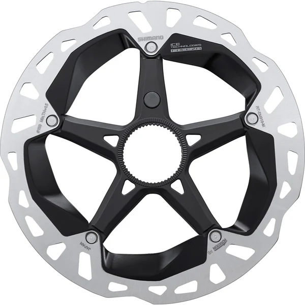 Shimano STEPS RT-EM910 Steps rotor; external lockring; Ice Tech FREEZA; 180 mm