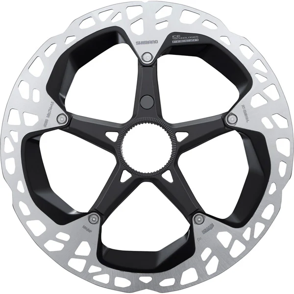 Shimano STEPS RT-EM910 Steps rotor; external lockring; Ice Tech FREEZA; 203 mm