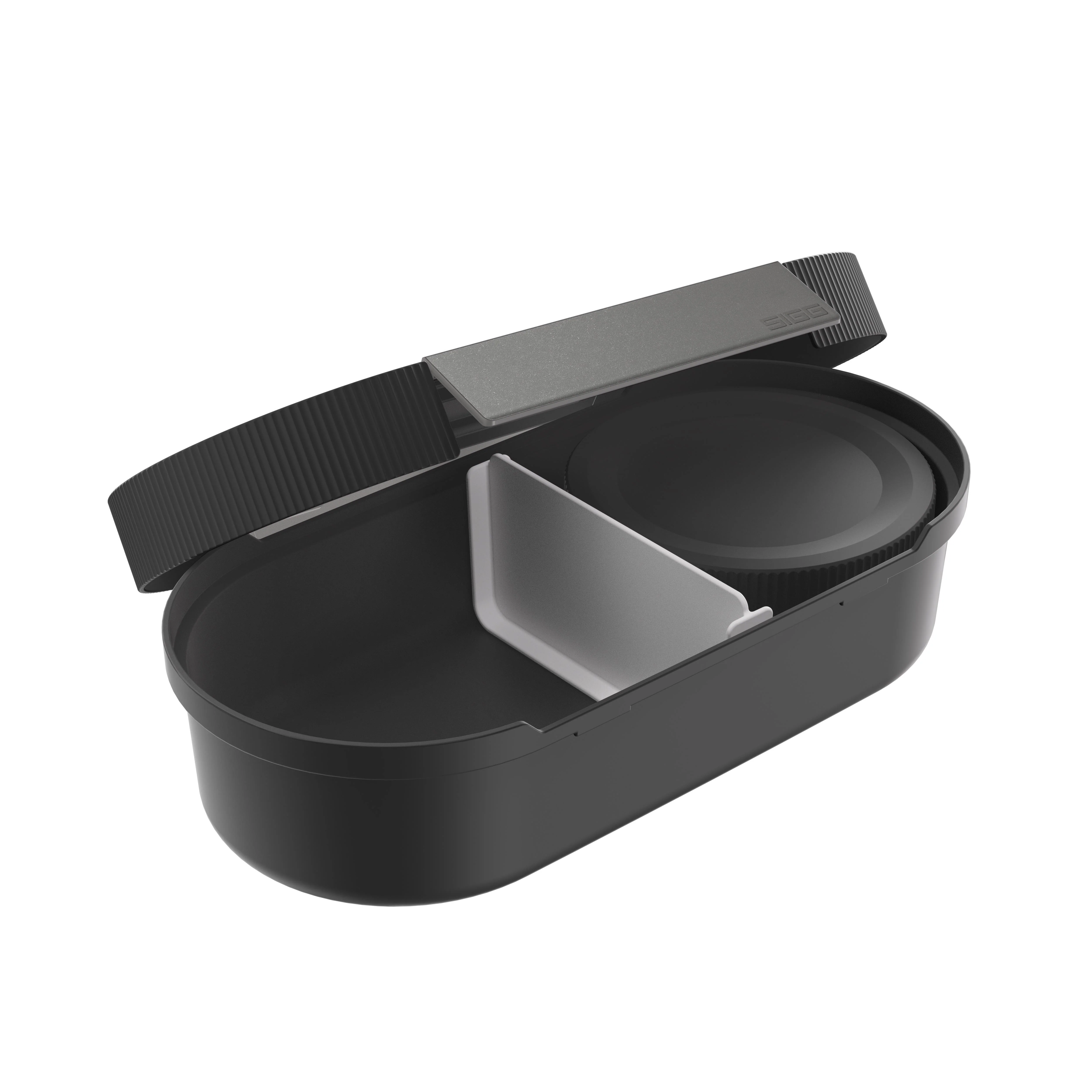 SIGG Lumo Lunchbox 2026: BLACK 1L