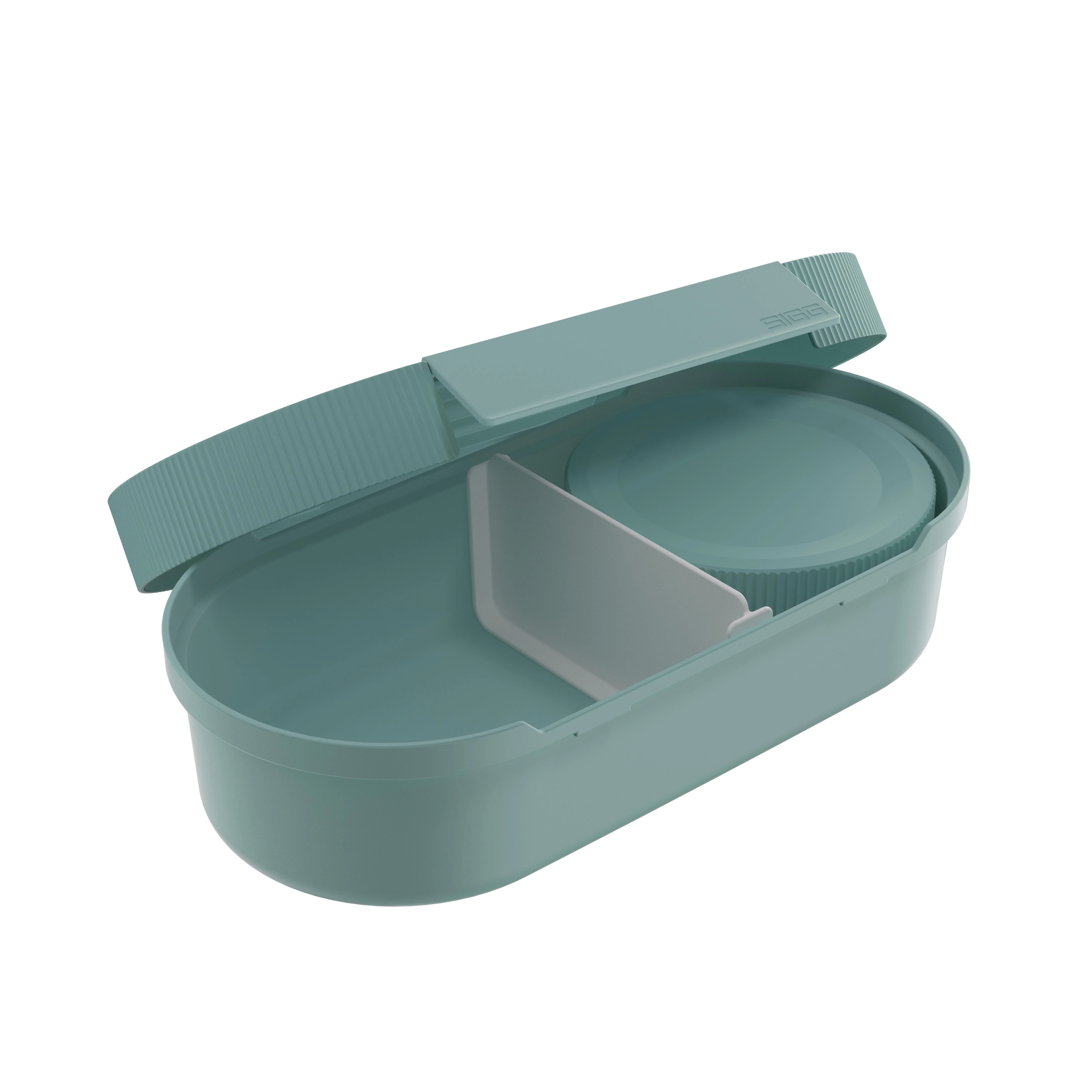 SIGG Lumo Lunchbox 2026: MORNING BLUE 1L