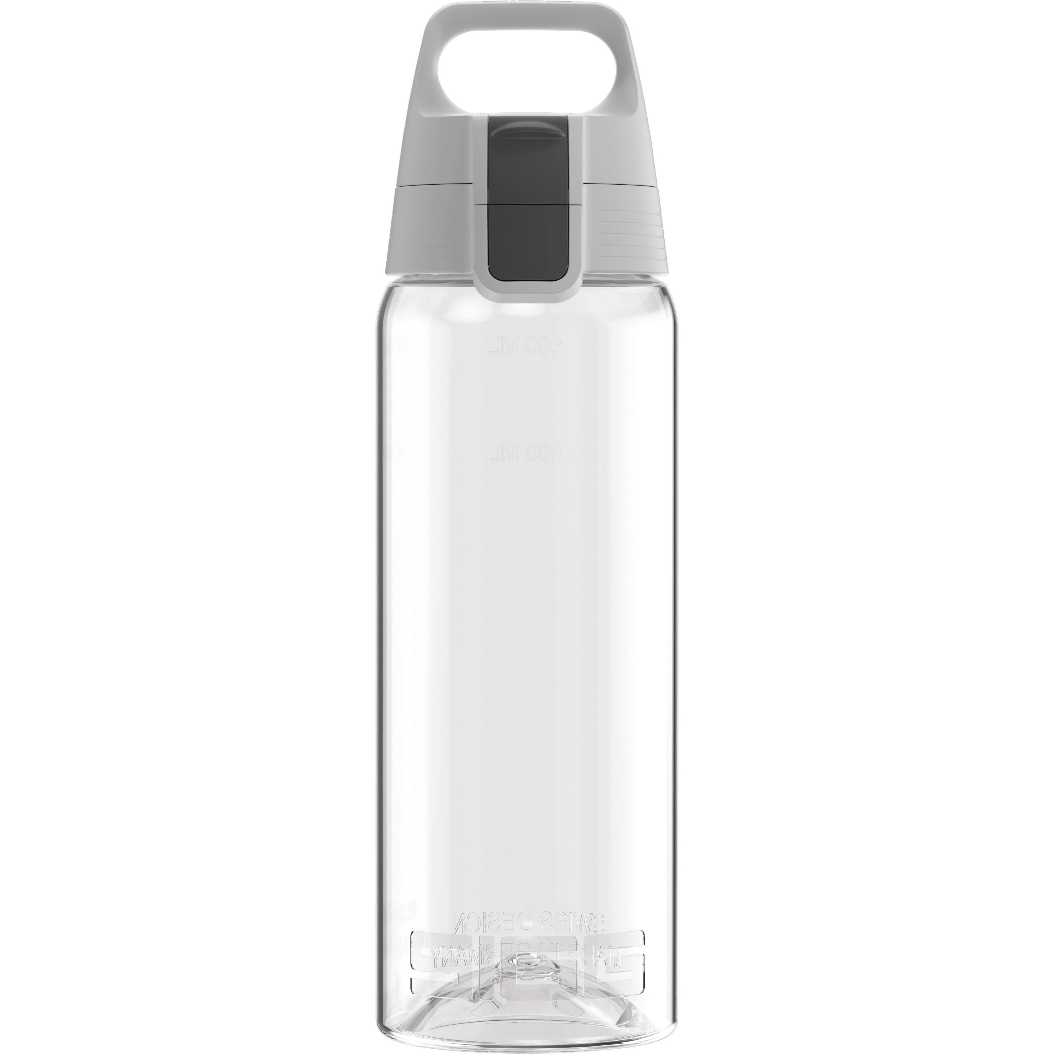 SIGG Total Colour One Bottle 1L 2026: TRANSPARENT 1L